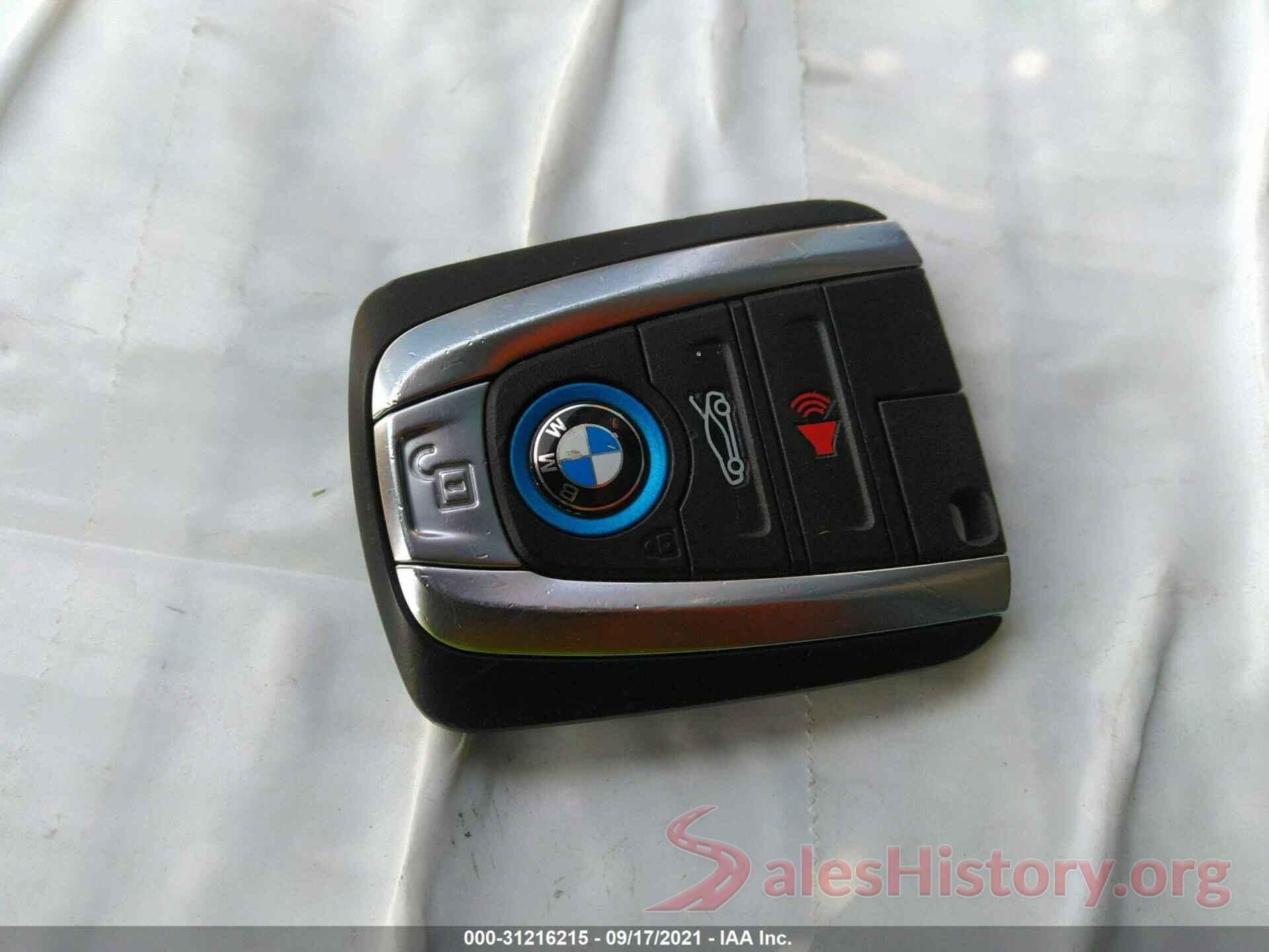 WBY1Z4C52FV500535 2015 BMW I3