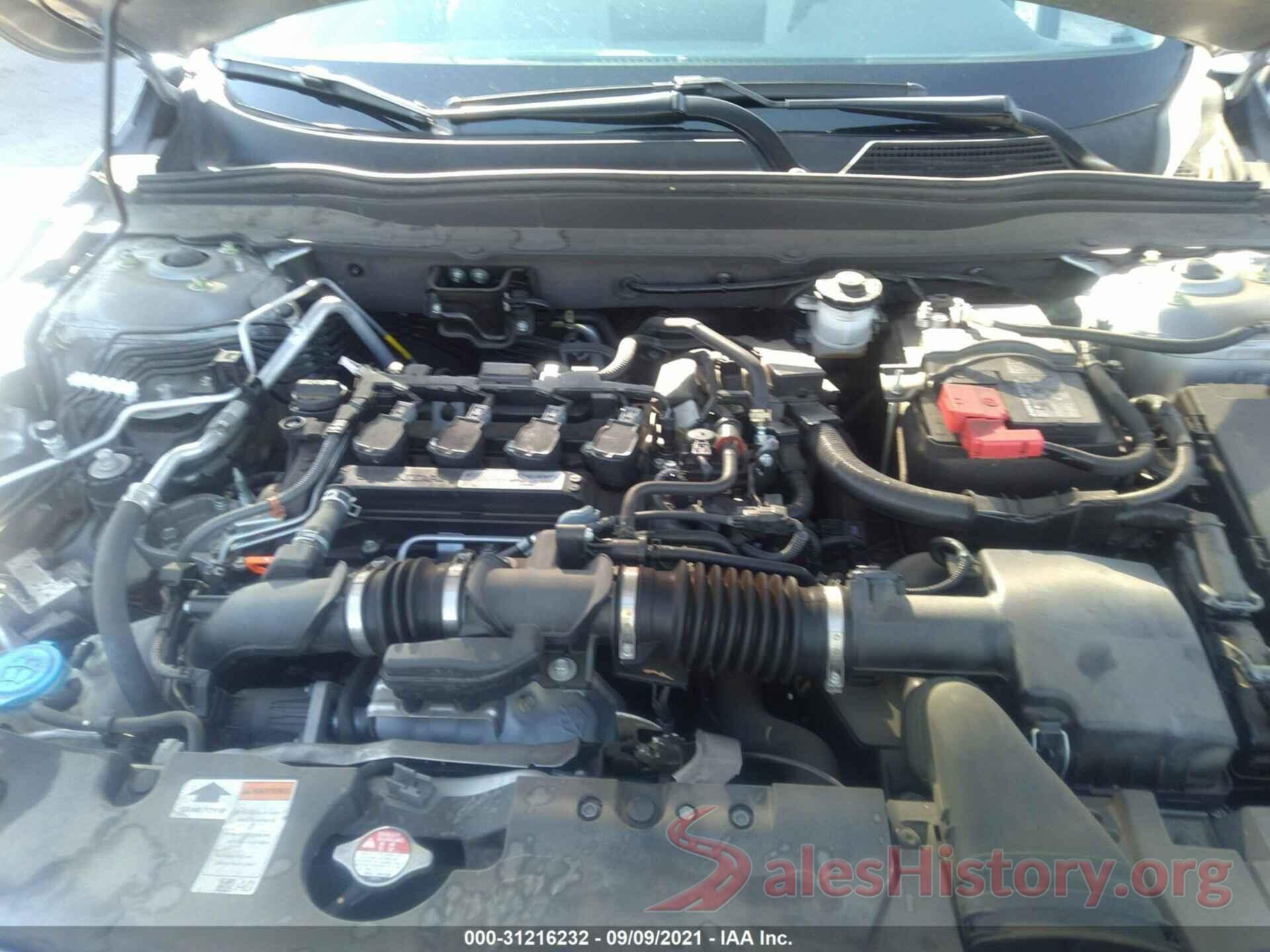 1HGCV1F63JA081041 2018 HONDA ACCORD SEDAN