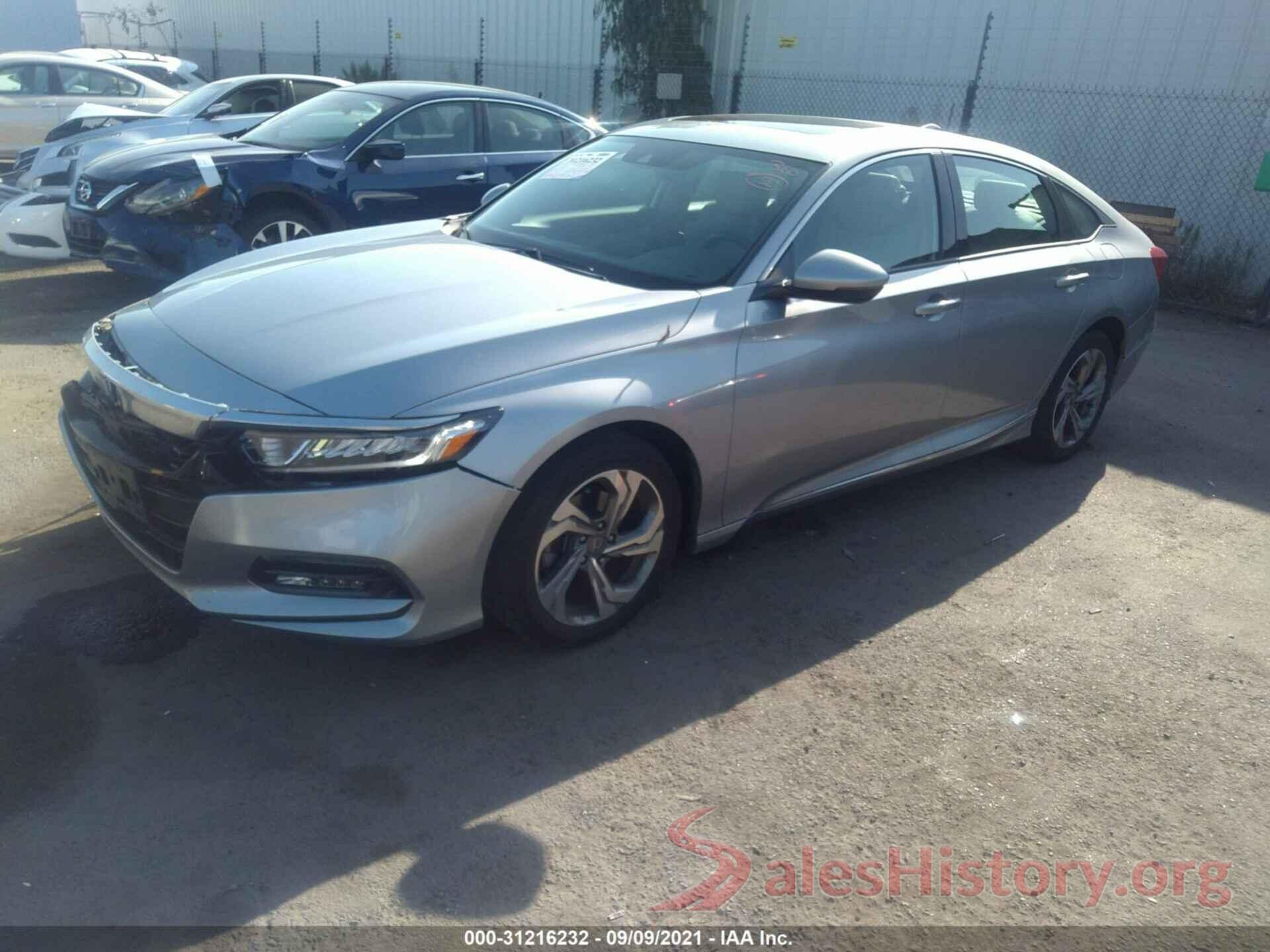 1HGCV1F63JA081041 2018 HONDA ACCORD SEDAN