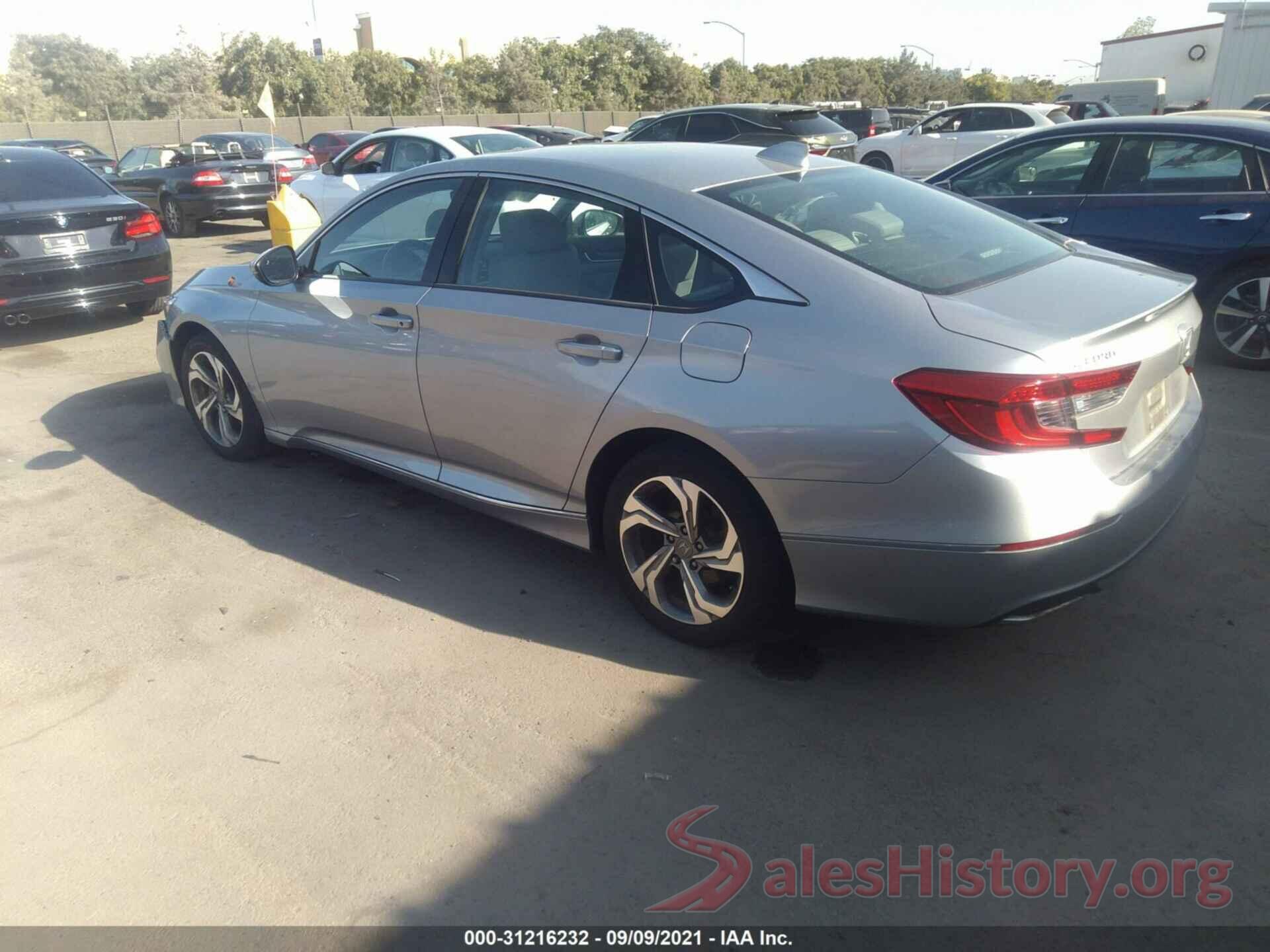 1HGCV1F63JA081041 2018 HONDA ACCORD SEDAN