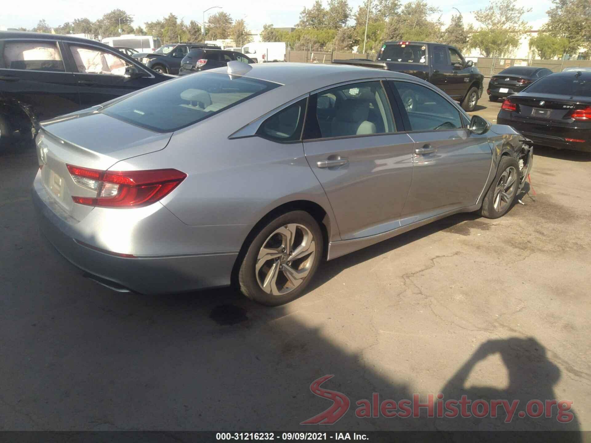 1HGCV1F63JA081041 2018 HONDA ACCORD SEDAN