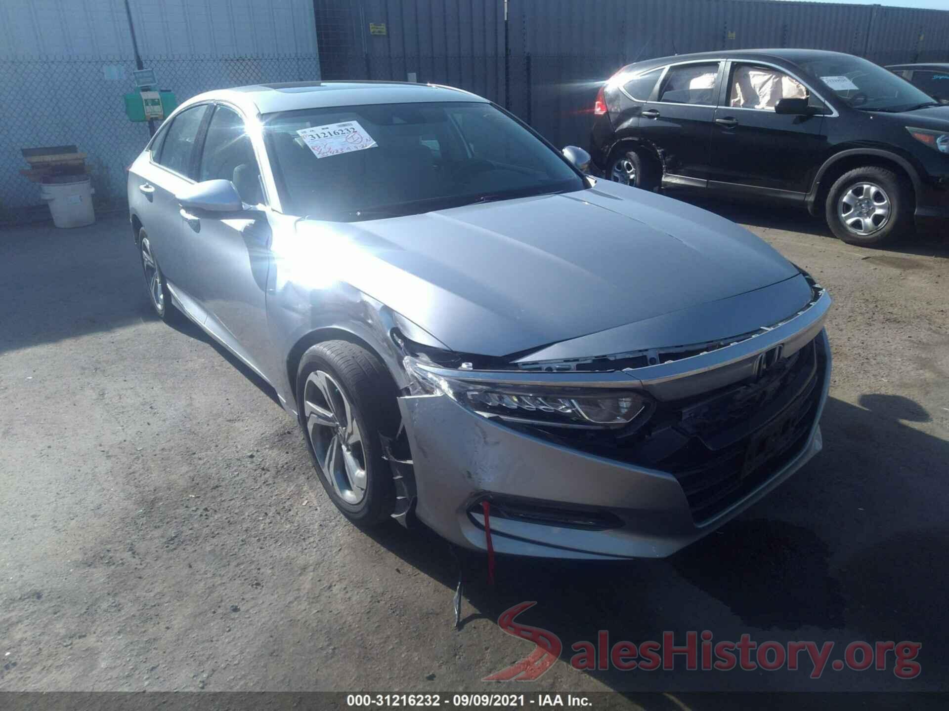 1HGCV1F63JA081041 2018 HONDA ACCORD SEDAN