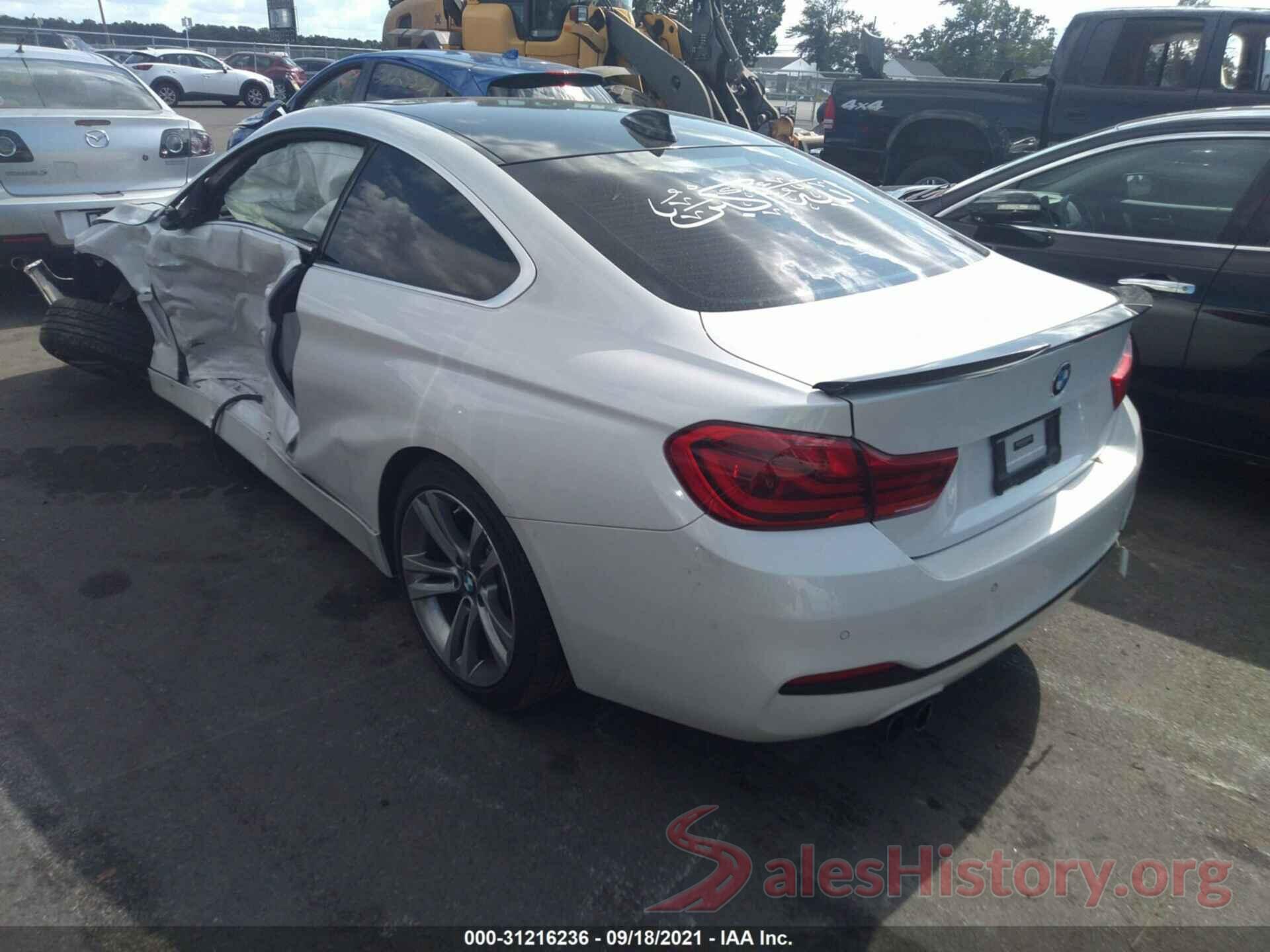 WBA4W5C52KAE43901 2019 BMW 4 SERIES