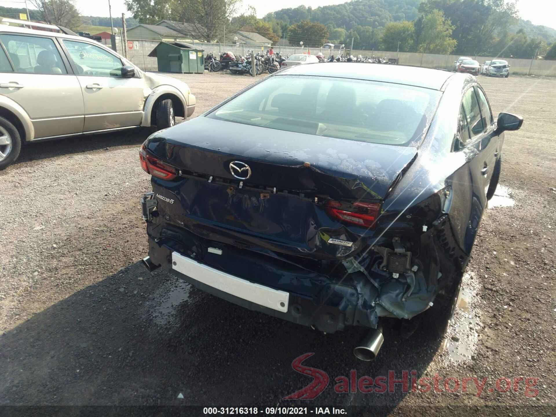 JM1GL1VM0J1304075 2018 MAZDA MAZDA6