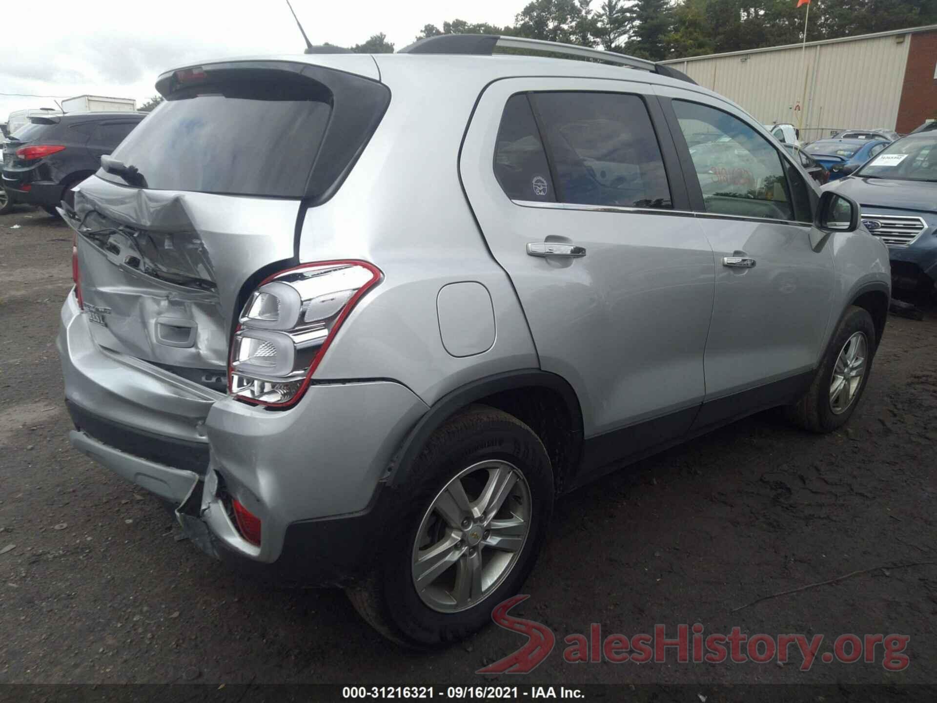 KL7CJPSBXJB706008 2018 CHEVROLET TRAX