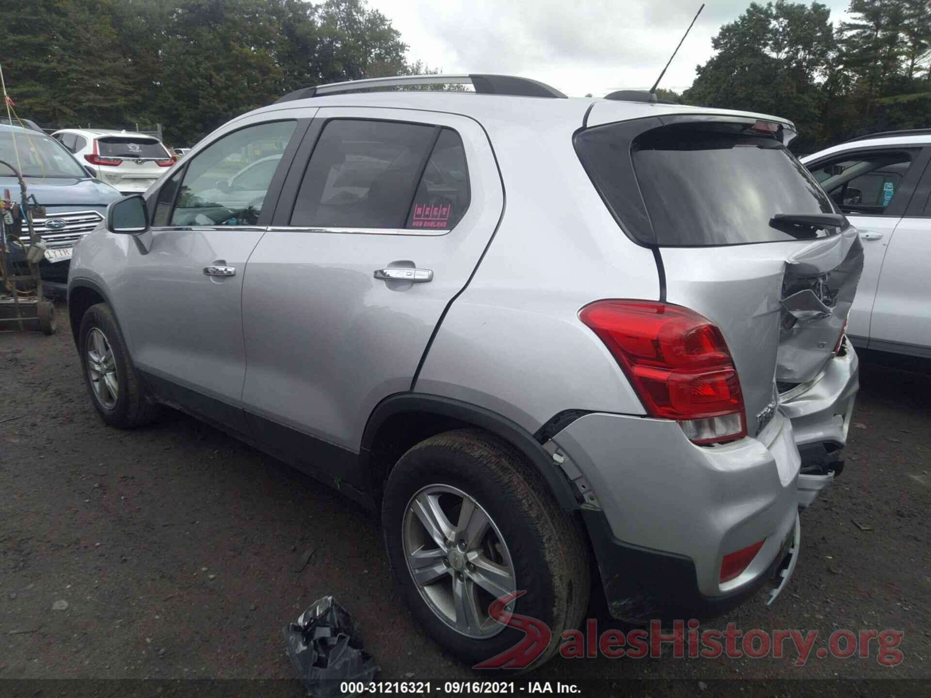 KL7CJPSBXJB706008 2018 CHEVROLET TRAX