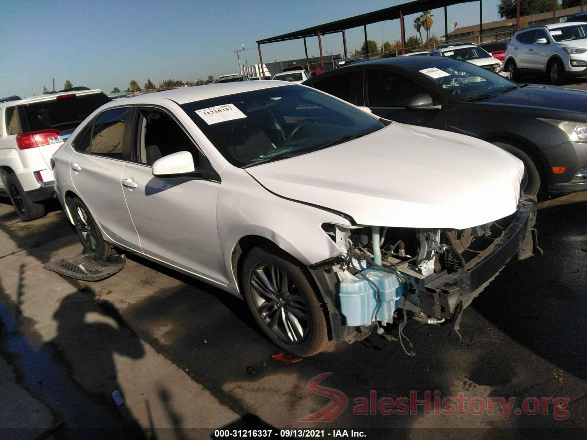 4T1BF1FK1GU241926 2016 TOYOTA CAMRY