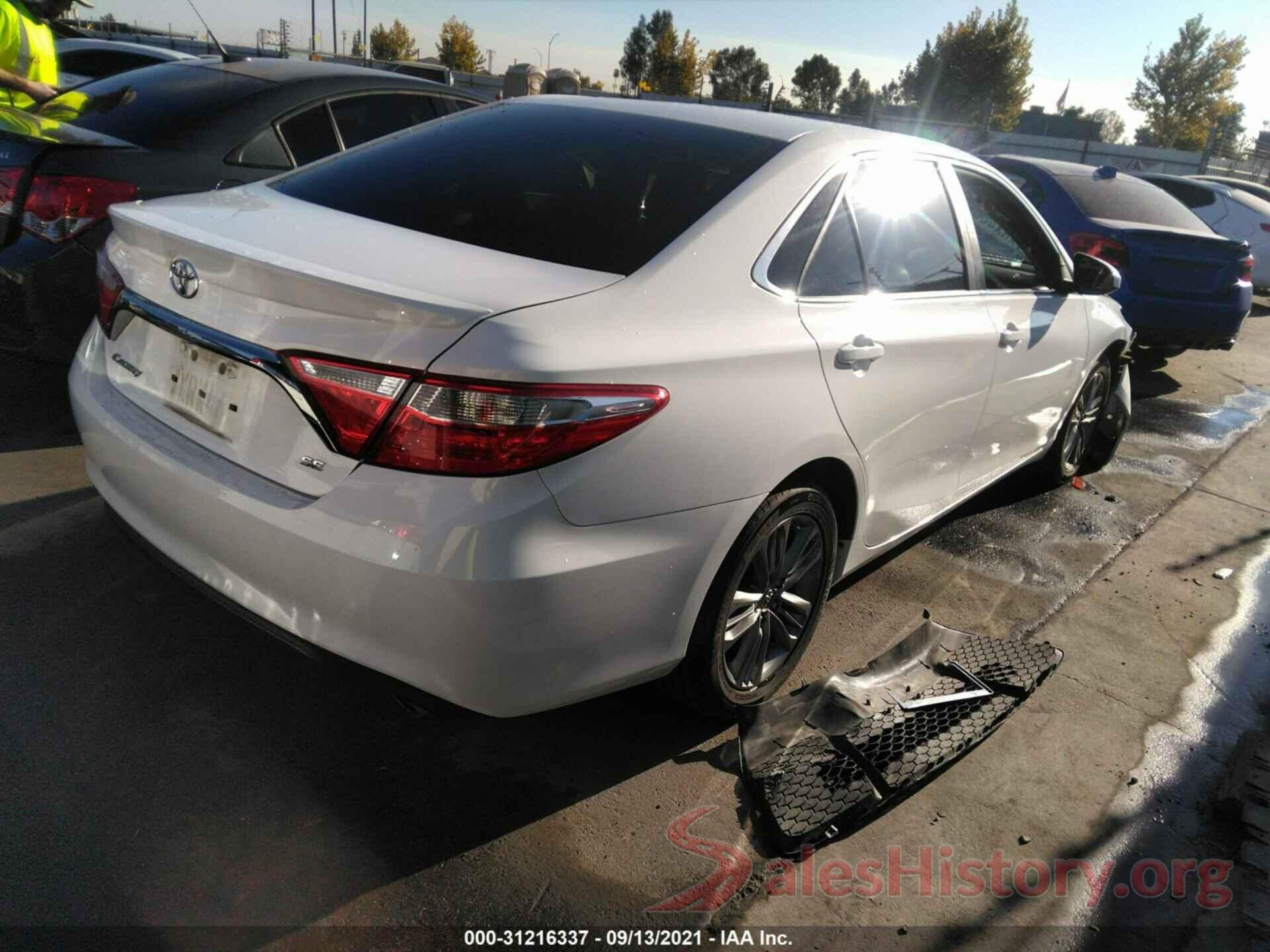 4T1BF1FK1GU241926 2016 TOYOTA CAMRY