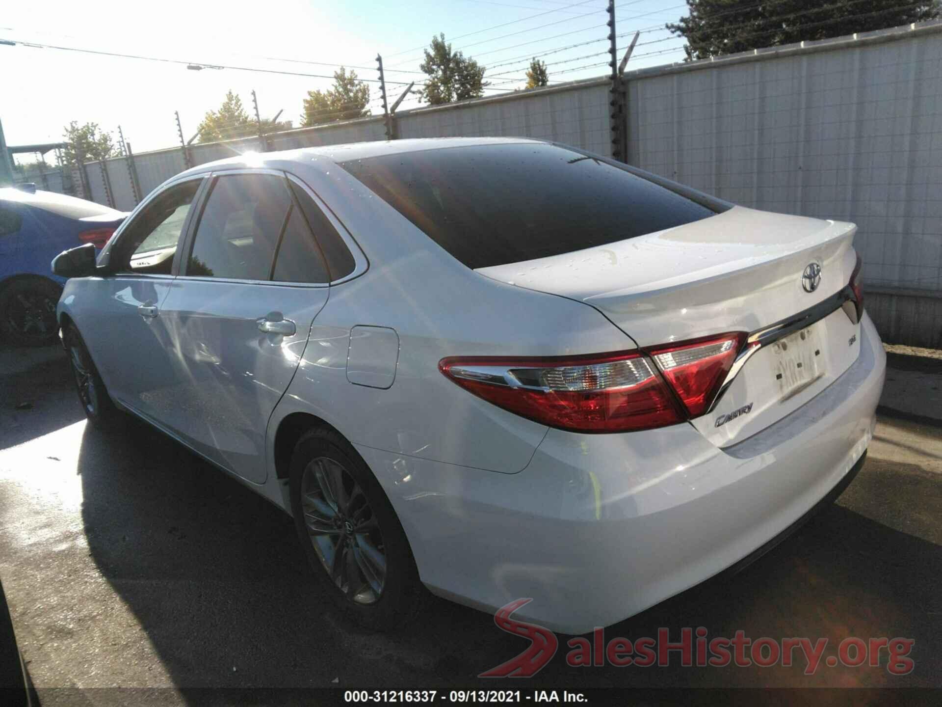 4T1BF1FK1GU241926 2016 TOYOTA CAMRY