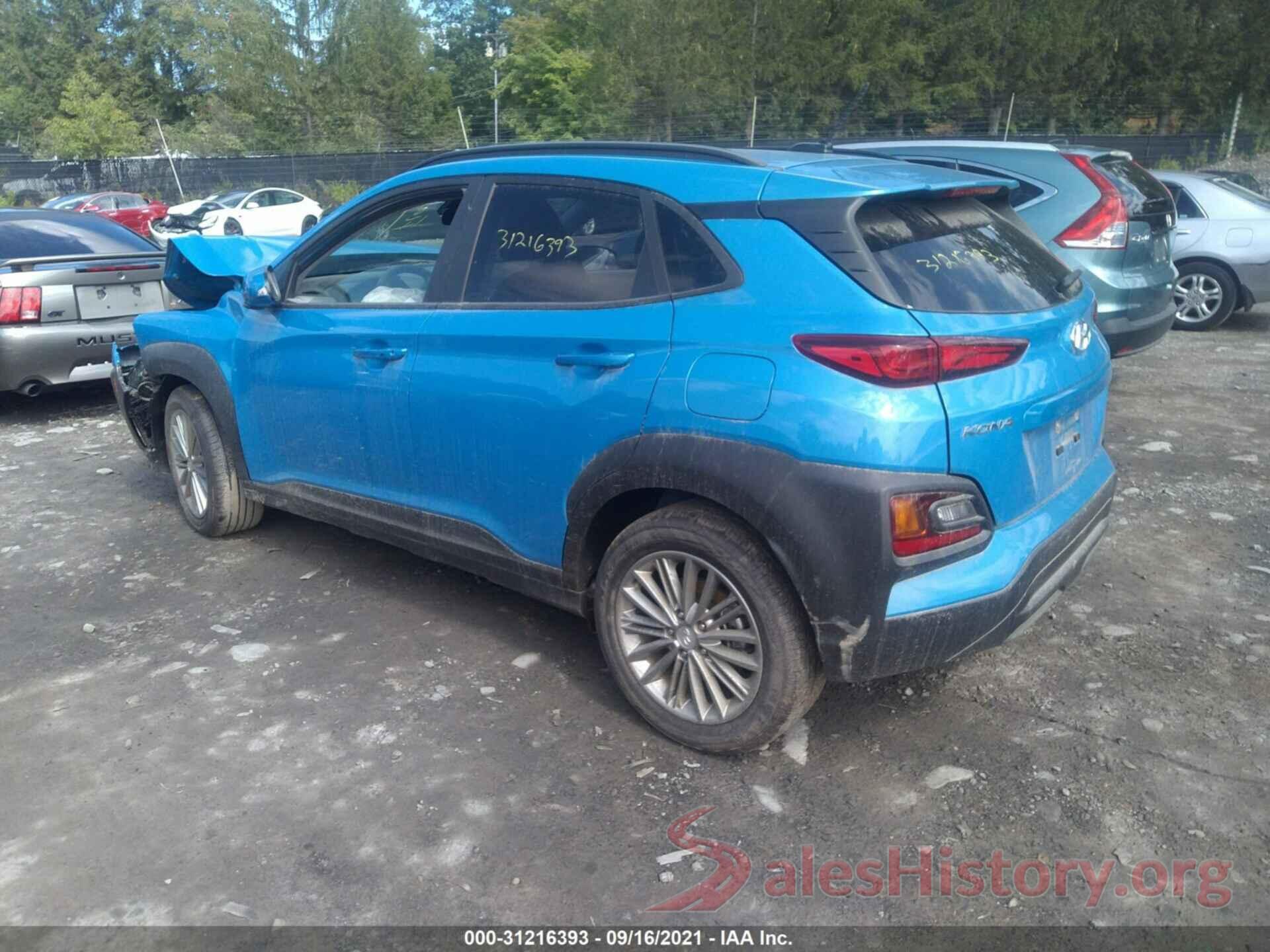 KM8K2CAAXLU508397 2020 HYUNDAI KONA