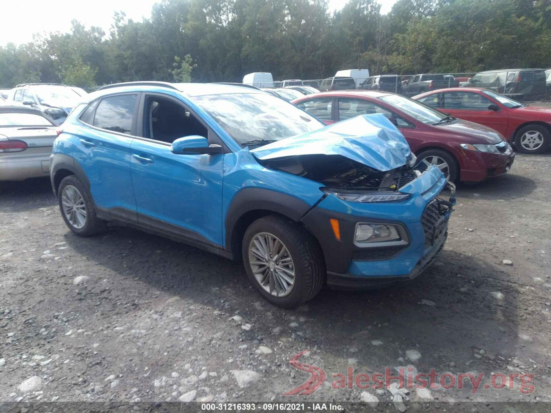 KM8K2CAAXLU508397 2020 HYUNDAI KONA