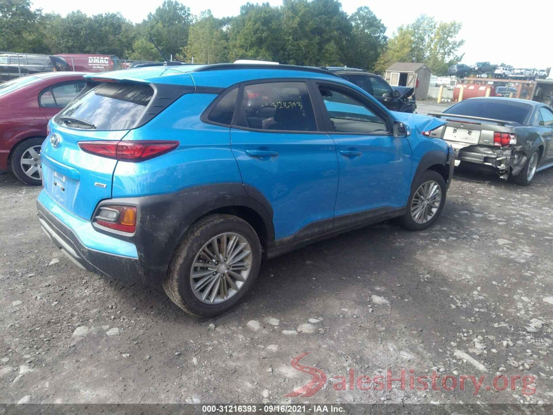 KM8K2CAAXLU508397 2020 HYUNDAI KONA