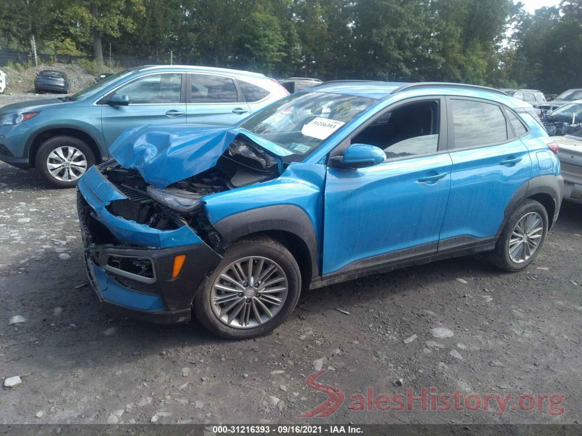 KM8K2CAAXLU508397 2020 HYUNDAI KONA