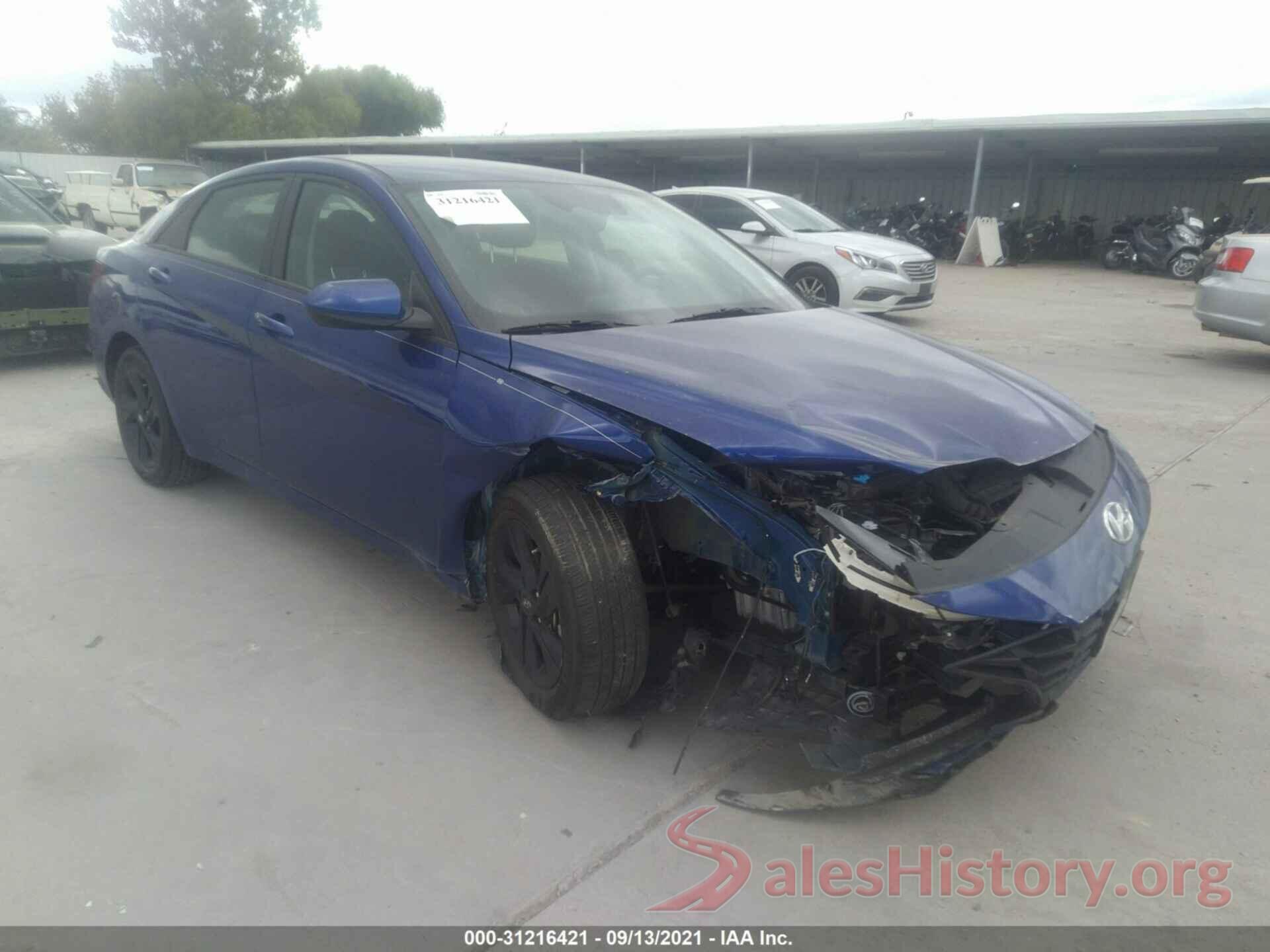 KMHLS4AG5MU064250 2021 HYUNDAI ELANTRA