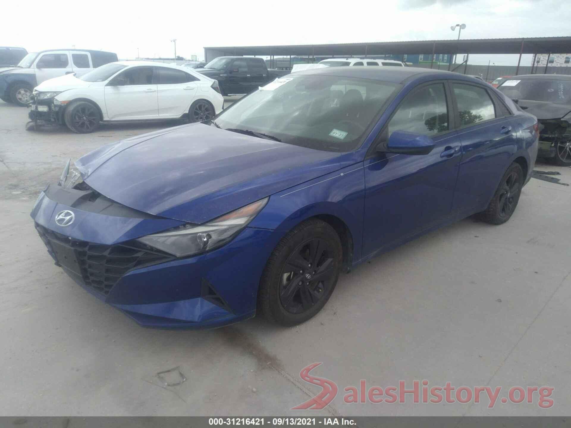 KMHLS4AG5MU064250 2021 HYUNDAI ELANTRA