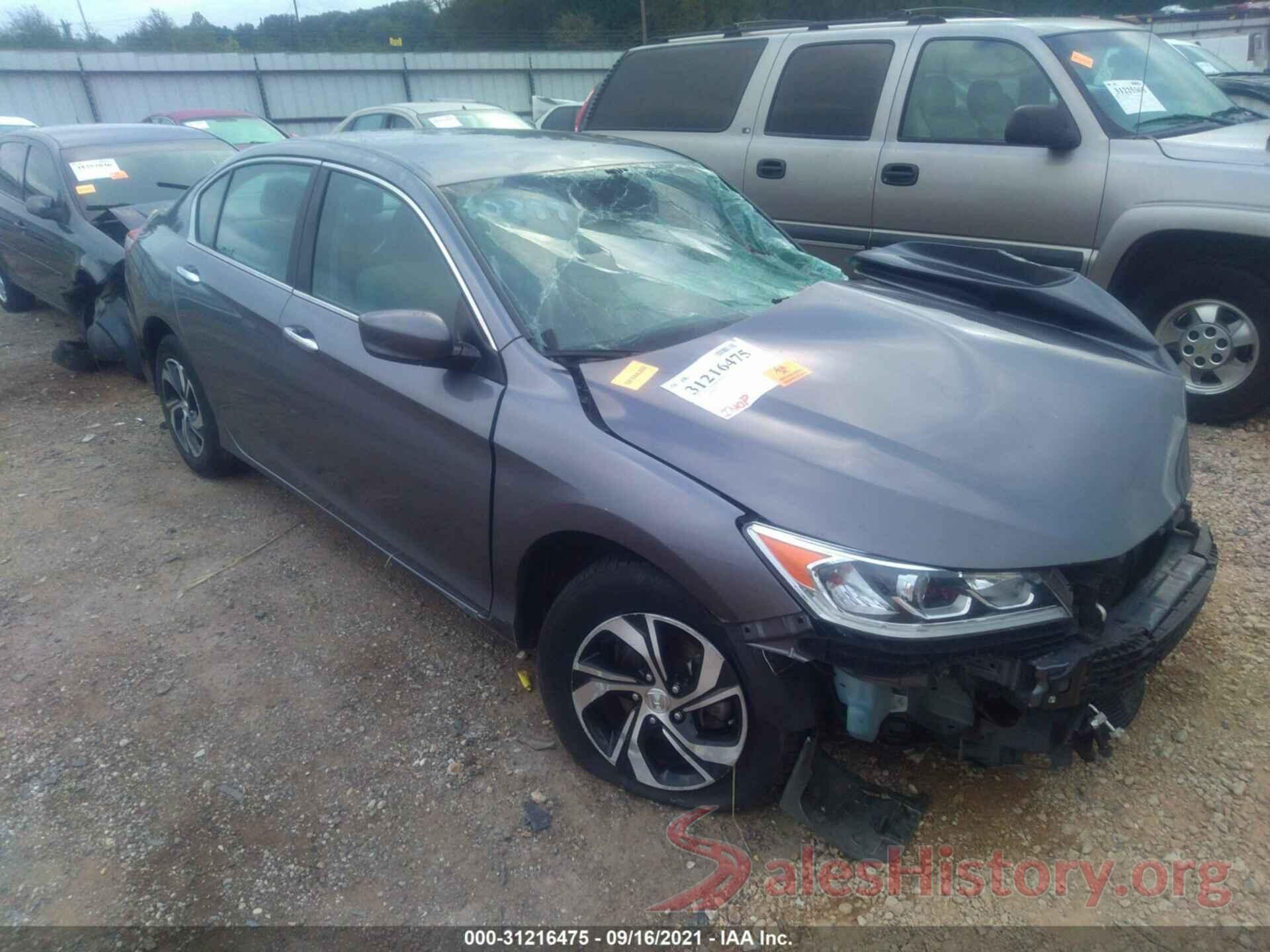 1HGCR2F36HA129688 2017 HONDA ACCORD SEDAN