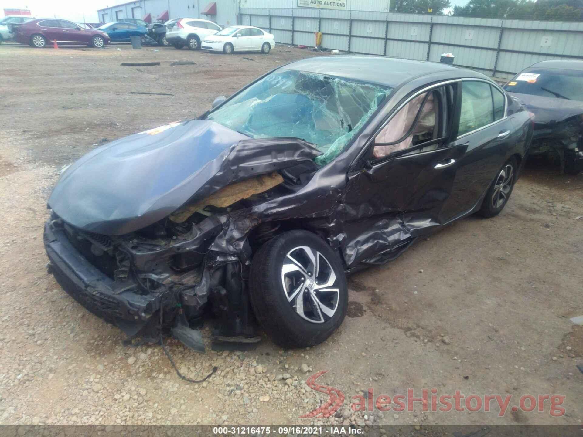 1HGCR2F36HA129688 2017 HONDA ACCORD SEDAN