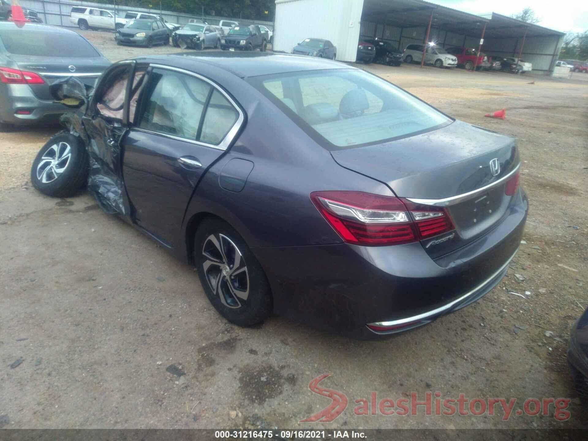 1HGCR2F36HA129688 2017 HONDA ACCORD SEDAN