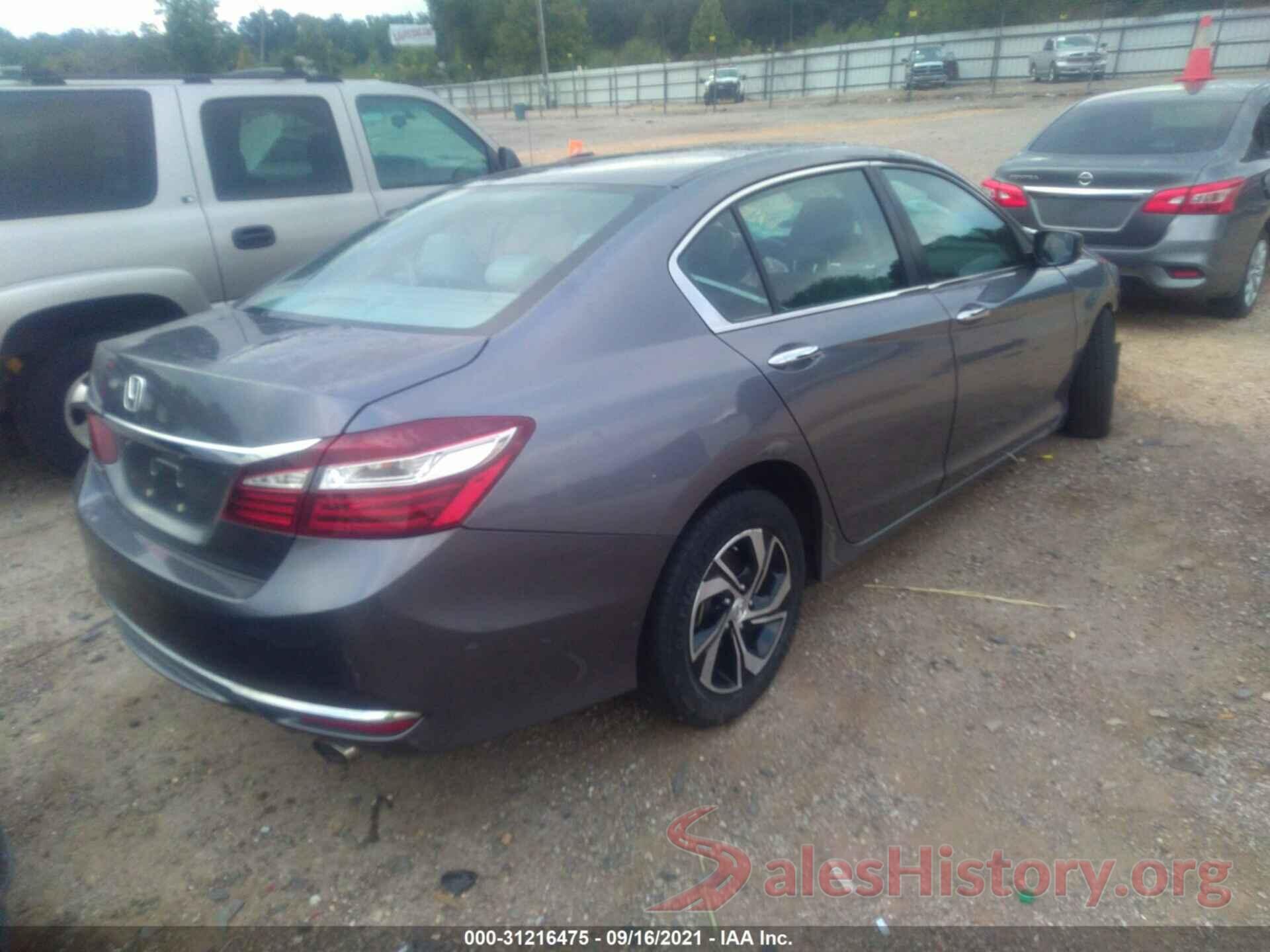 1HGCR2F36HA129688 2017 HONDA ACCORD SEDAN