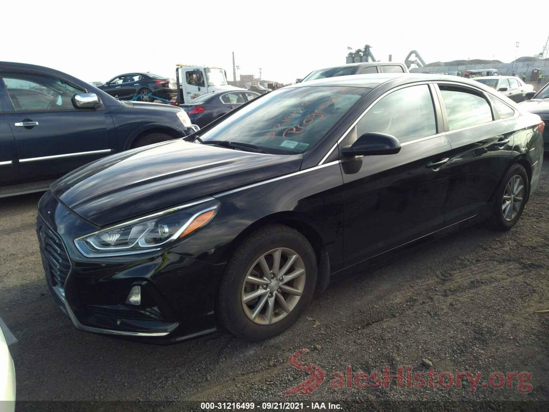 5NPE24AF2JH678702 2018 HYUNDAI SONATA