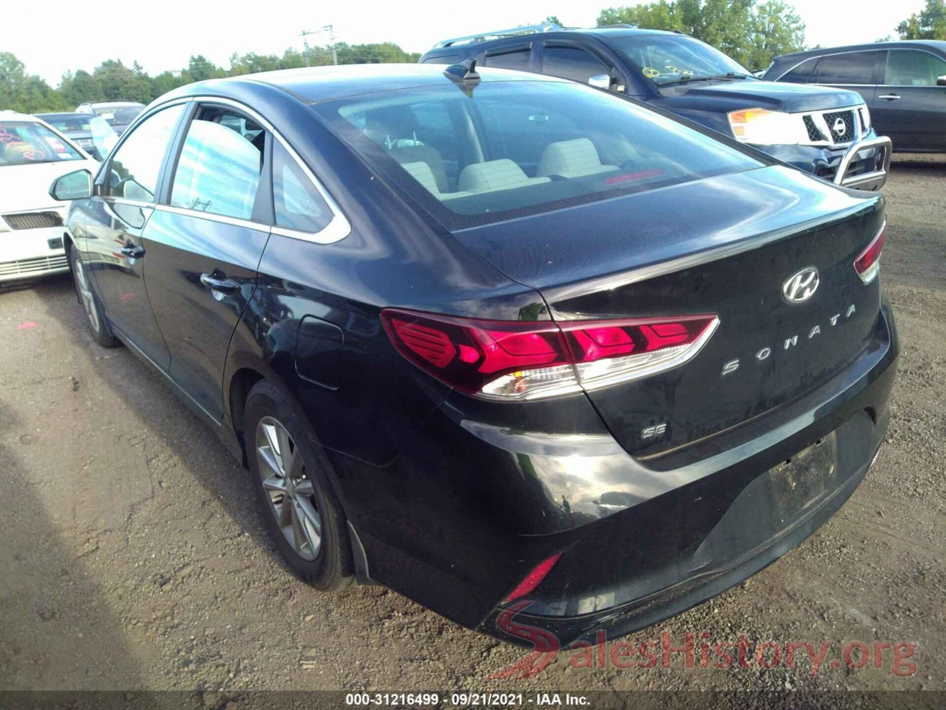 5NPE24AF2JH678702 2018 HYUNDAI SONATA