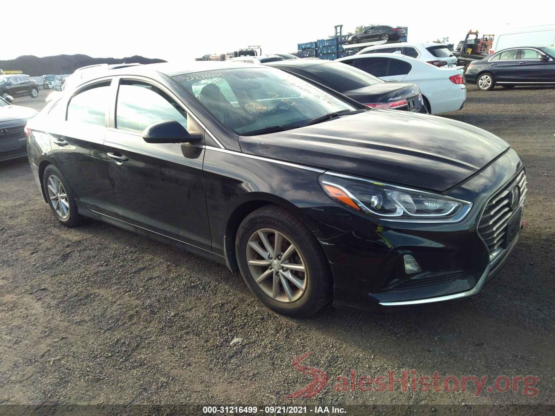 5NPE24AF2JH678702 2018 HYUNDAI SONATA