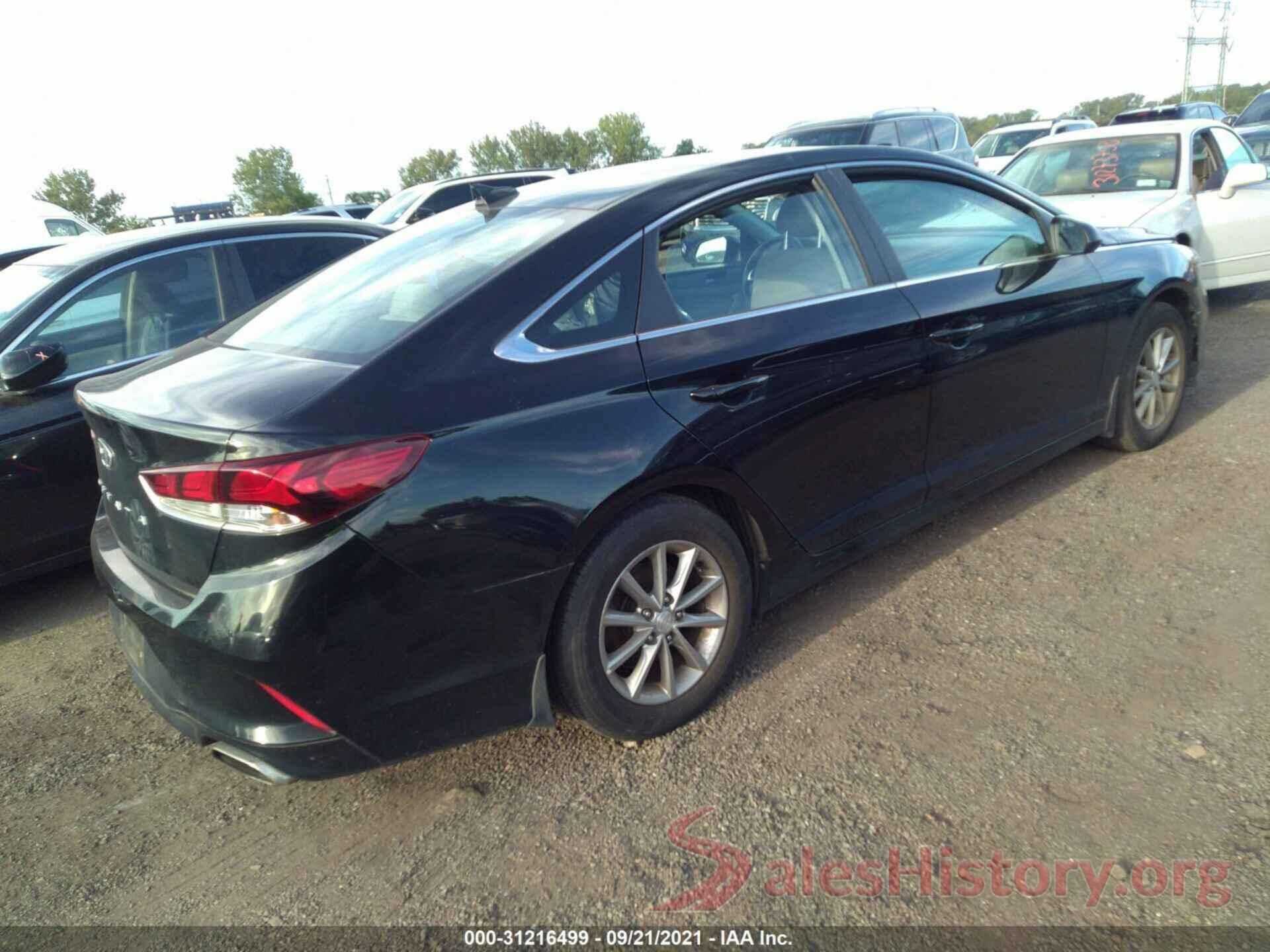 5NPE24AF2JH678702 2018 HYUNDAI SONATA