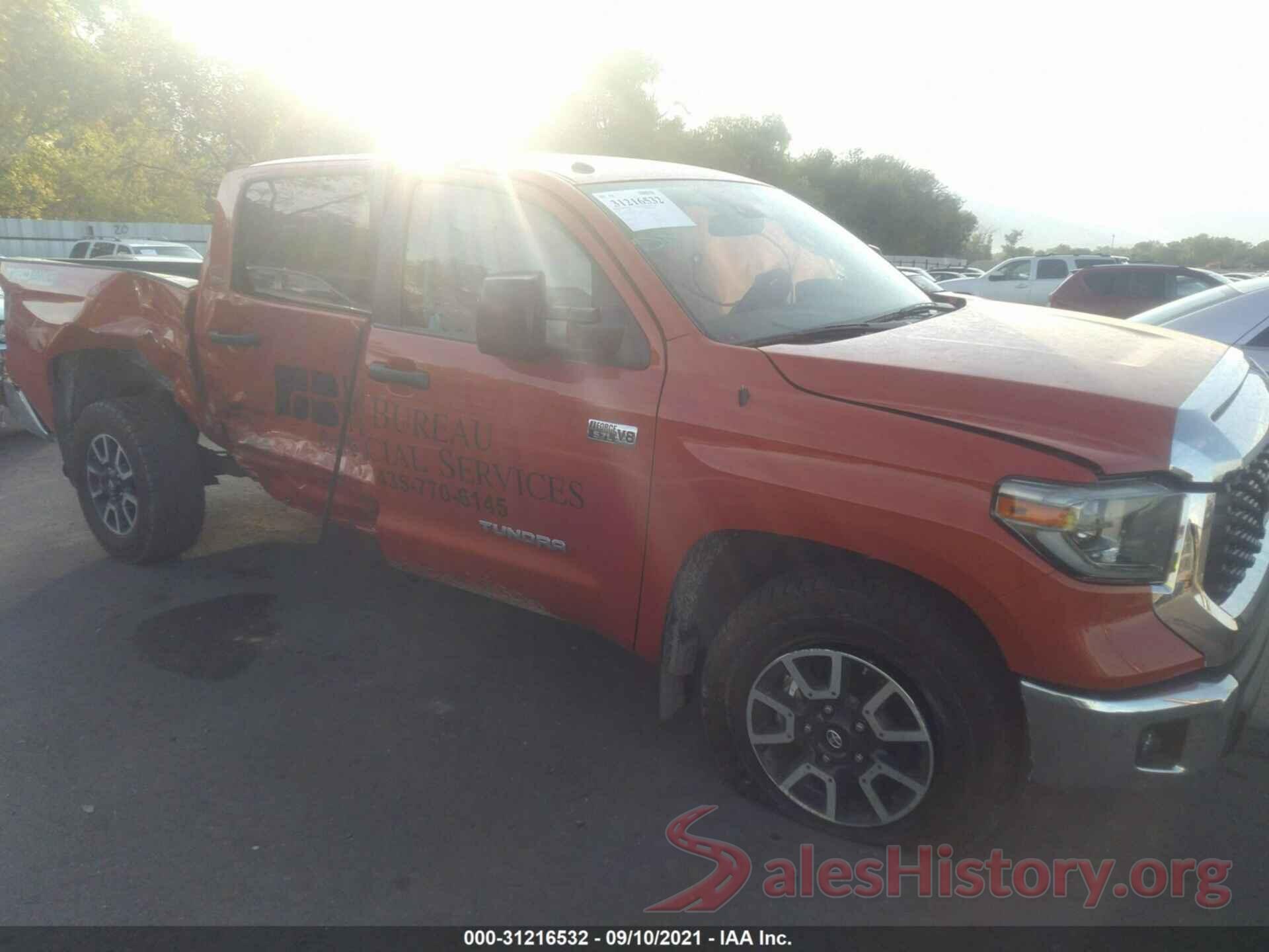 5TFDY5F17JX680866 2018 TOYOTA TUNDRA 4WD