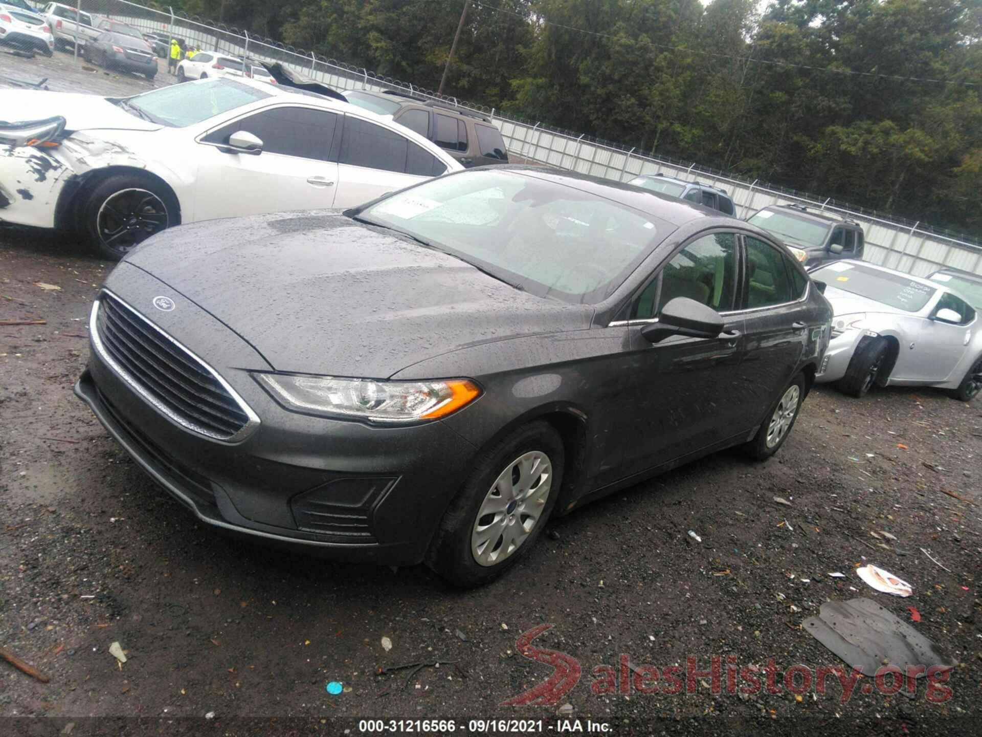 3FA6P0G77LR229262 2020 FORD FUSION