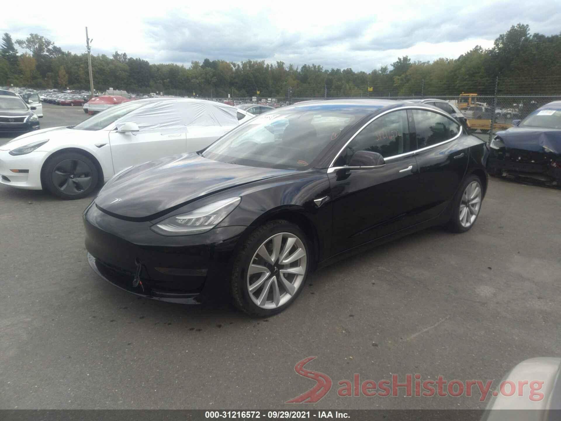 5YJ3E1EB9KF388722 2019 TESLA MODEL 3