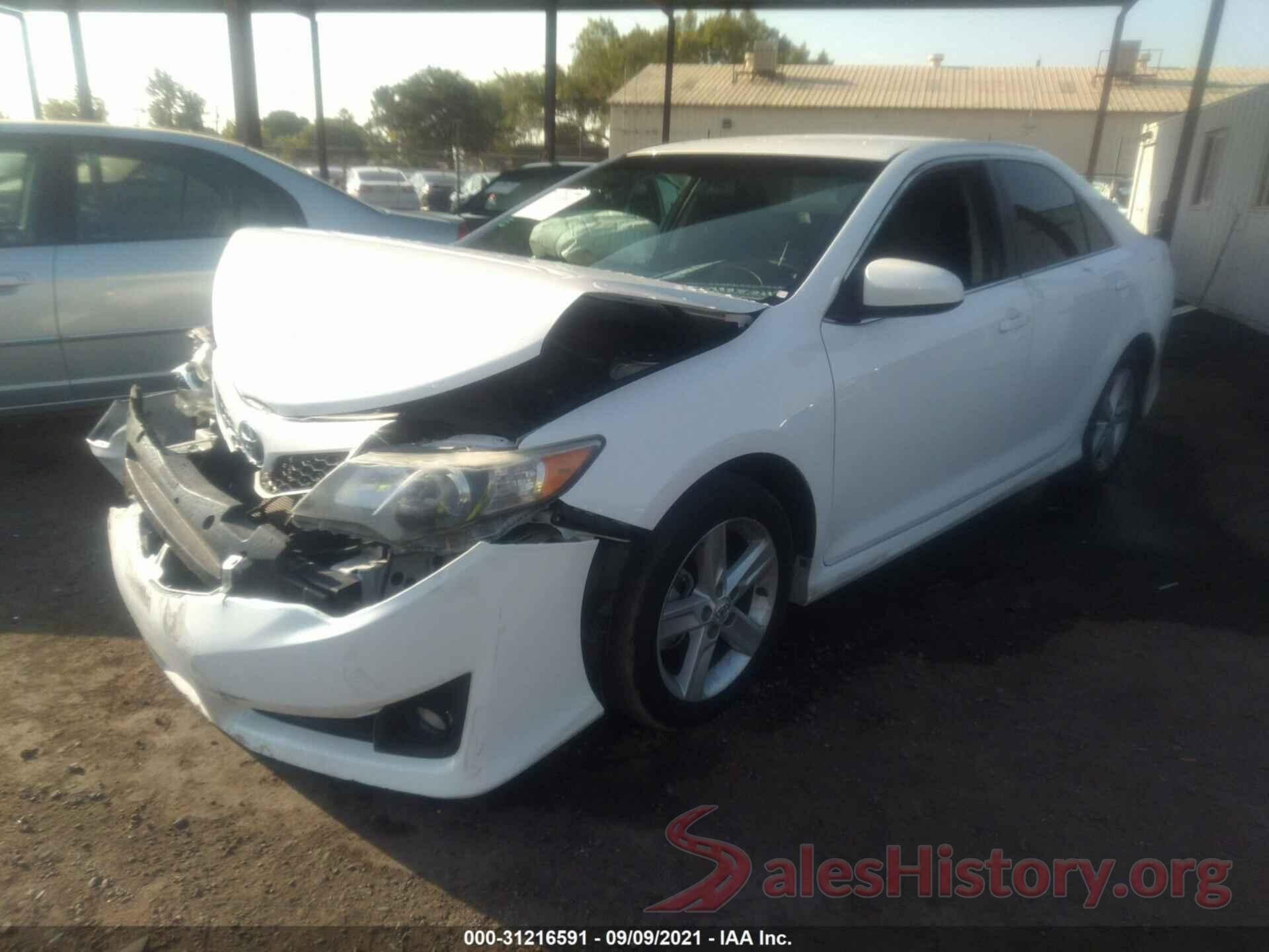 4T1BF1FK6CU191731 2012 TOYOTA CAMRY