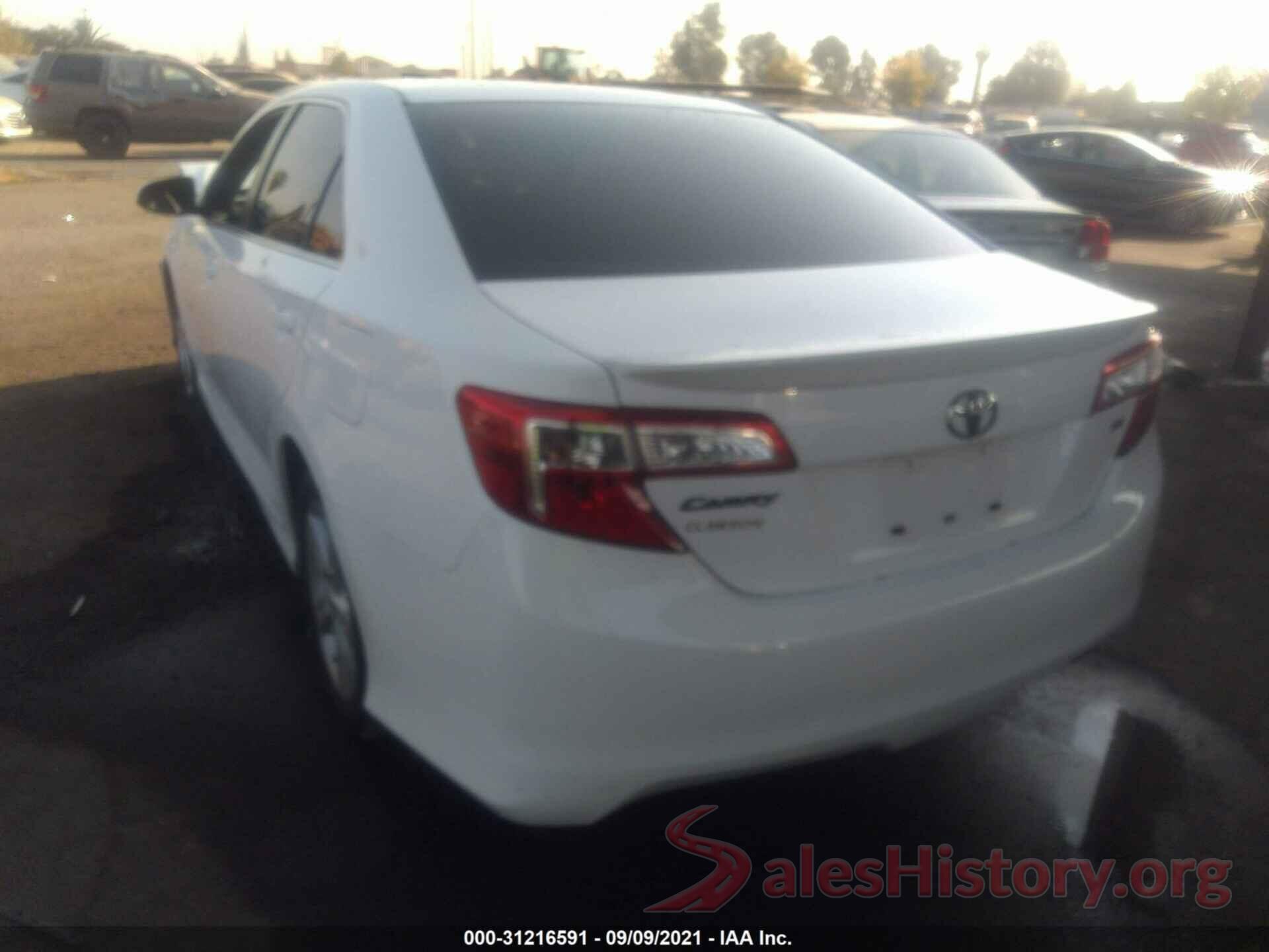 4T1BF1FK6CU191731 2012 TOYOTA CAMRY