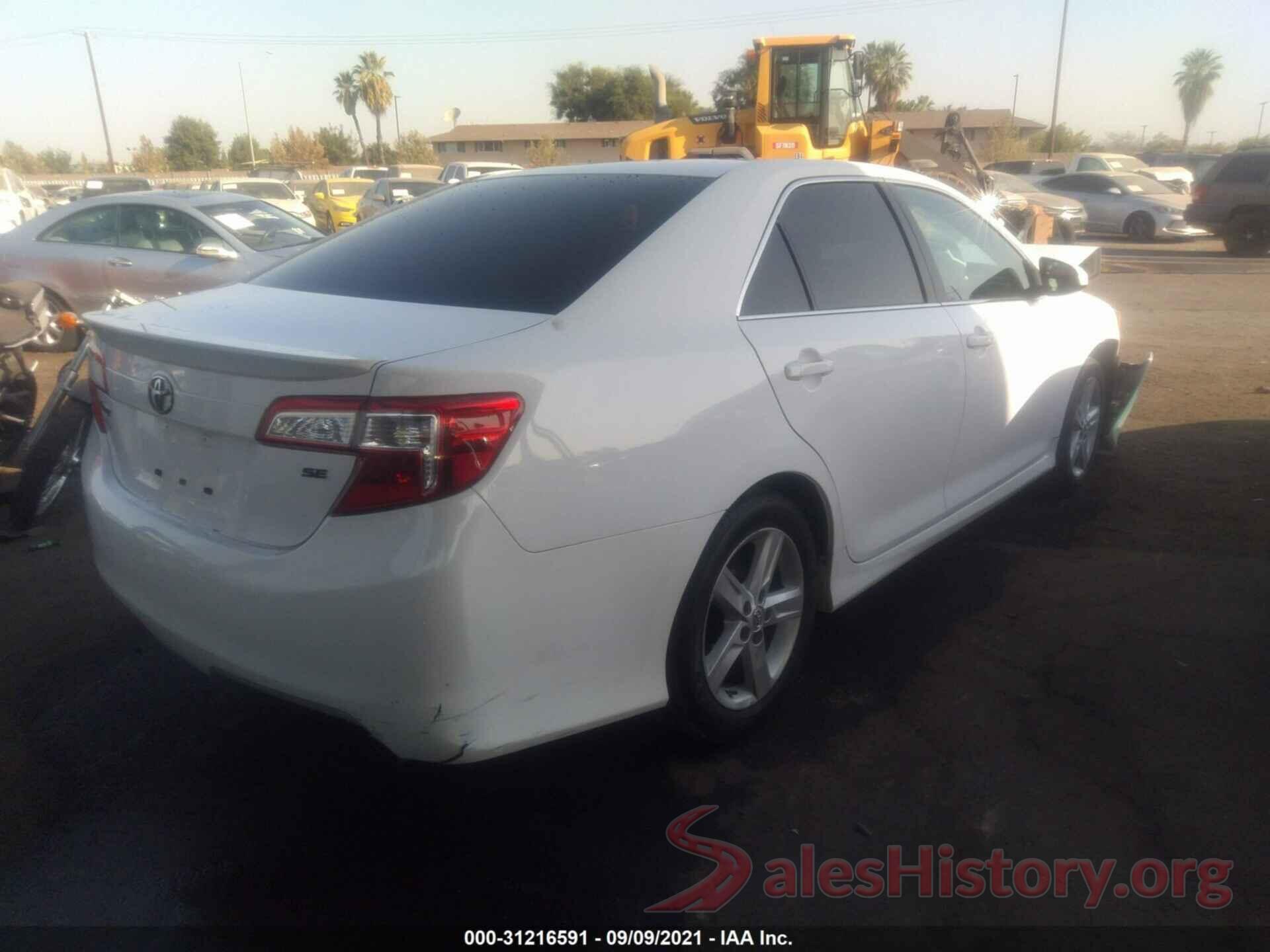 4T1BF1FK6CU191731 2012 TOYOTA CAMRY