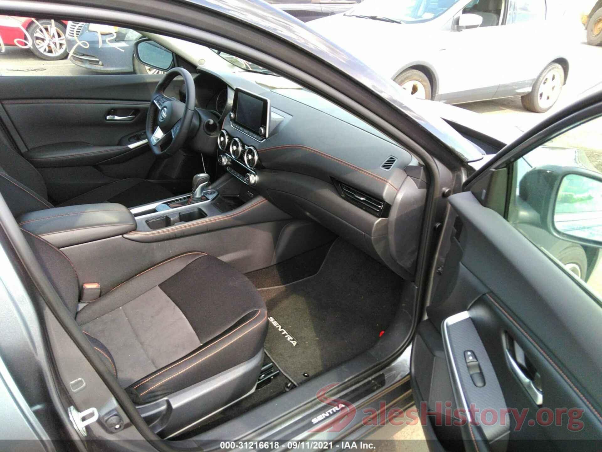 3N1AB8DV1MY226002 2021 NISSAN SENTRA