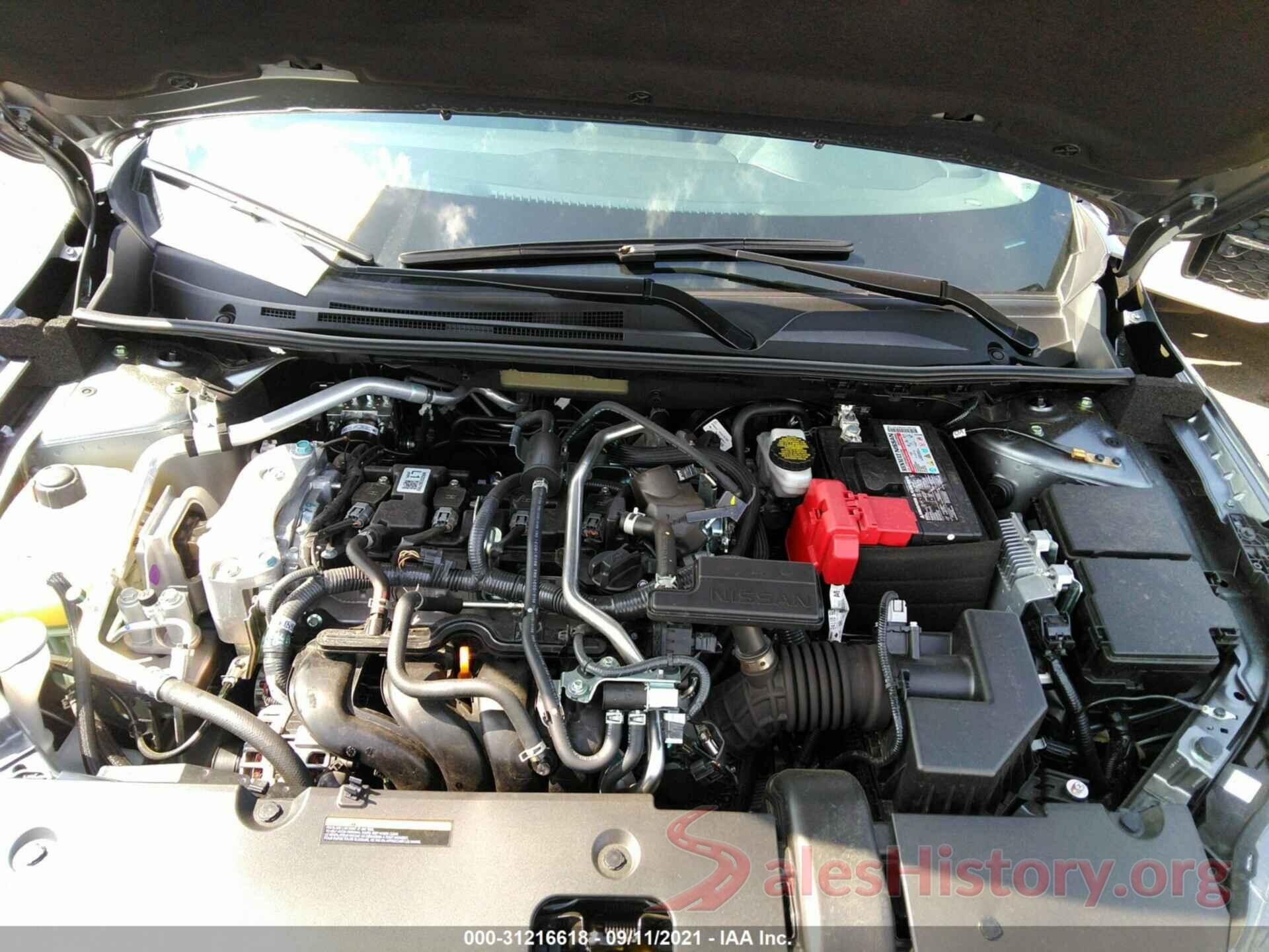 3N1AB8DV1MY226002 2021 NISSAN SENTRA