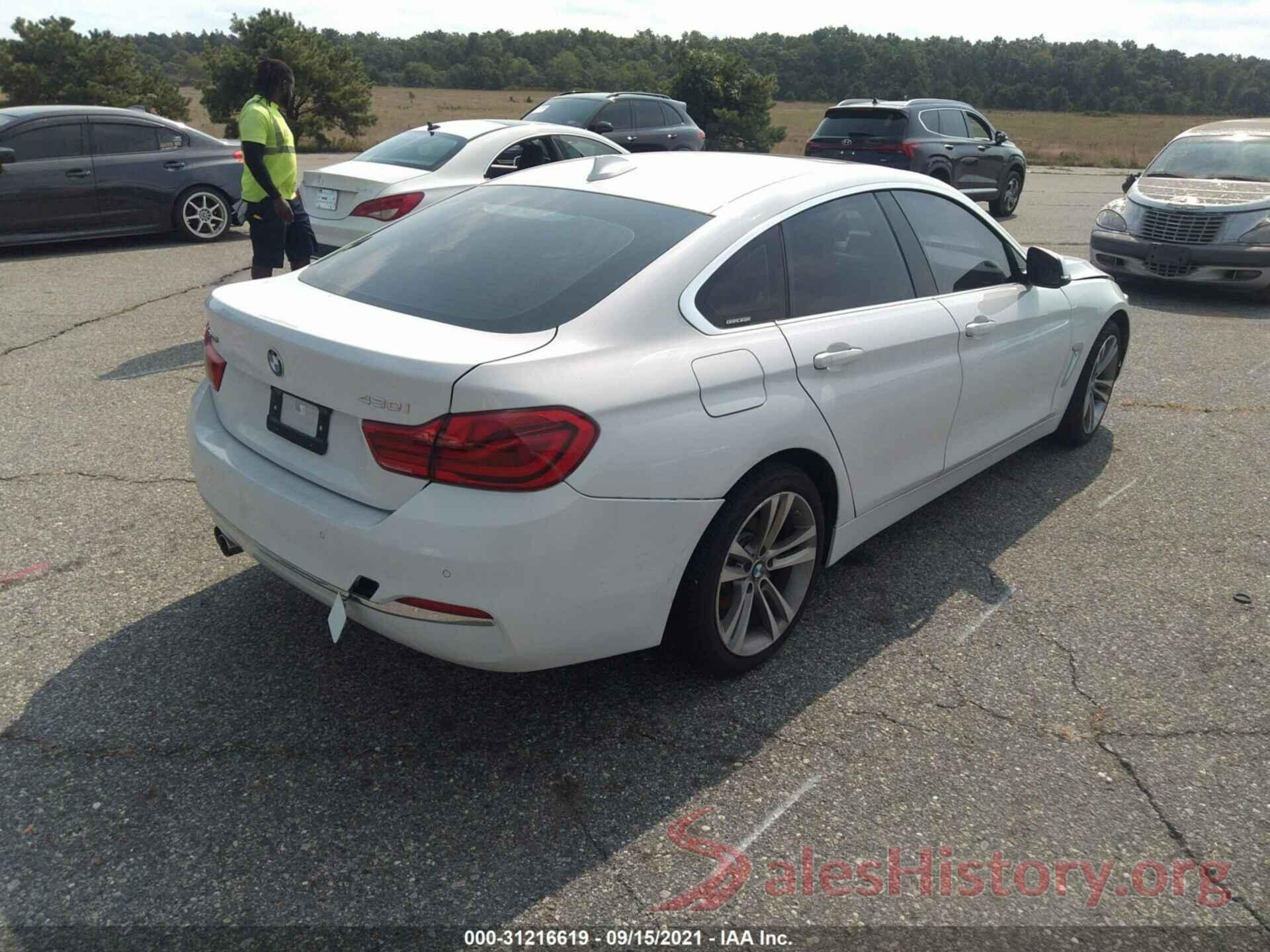 WBA4J3C55JBG91197 2018 BMW 4 SERIES