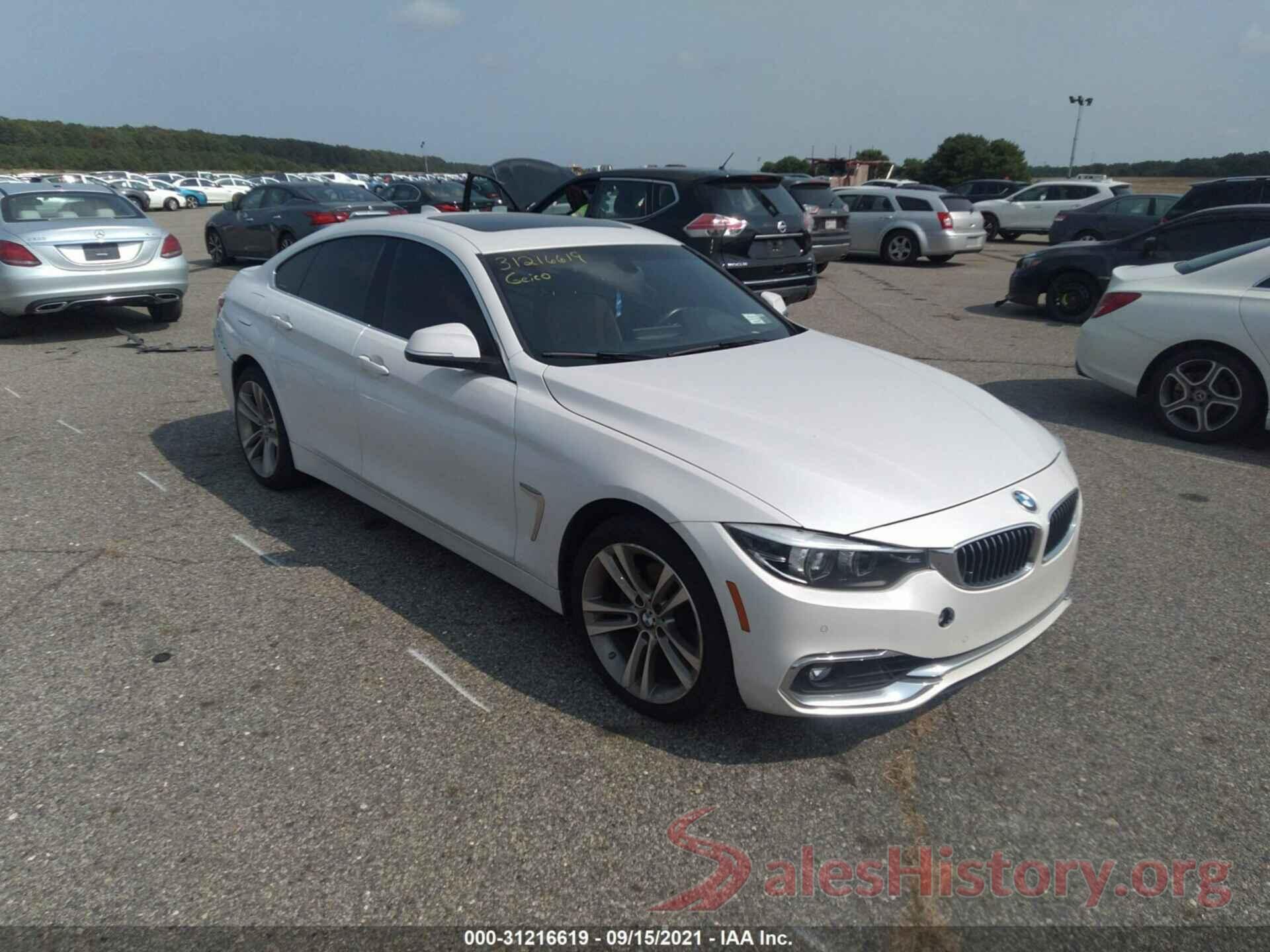 WBA4J3C55JBG91197 2018 BMW 4 SERIES