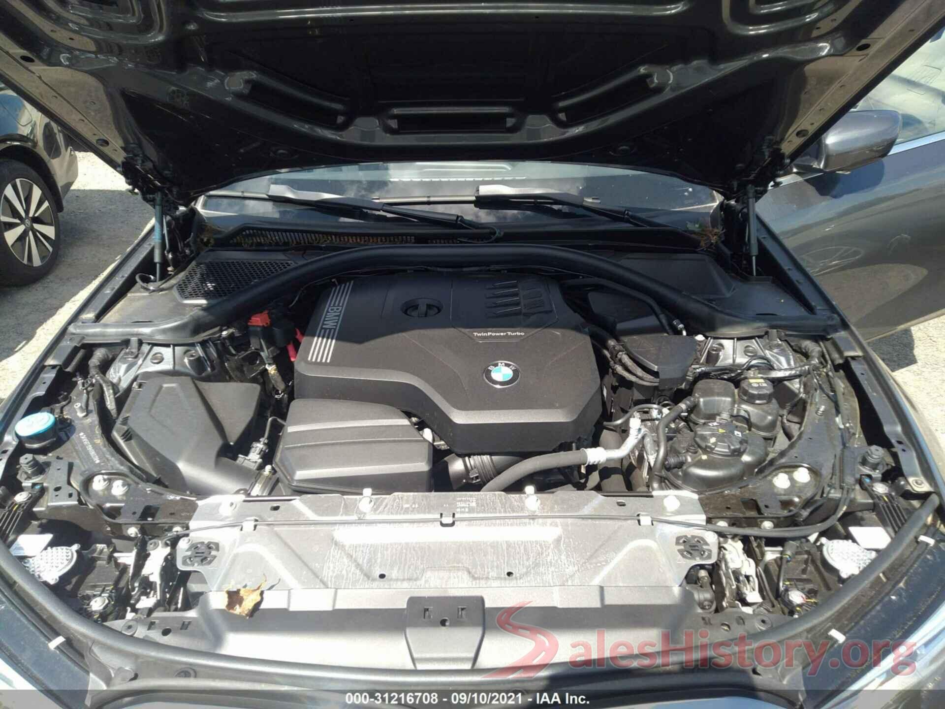 3MW5R7J09M8B60308 2021 BMW 3 SERIES