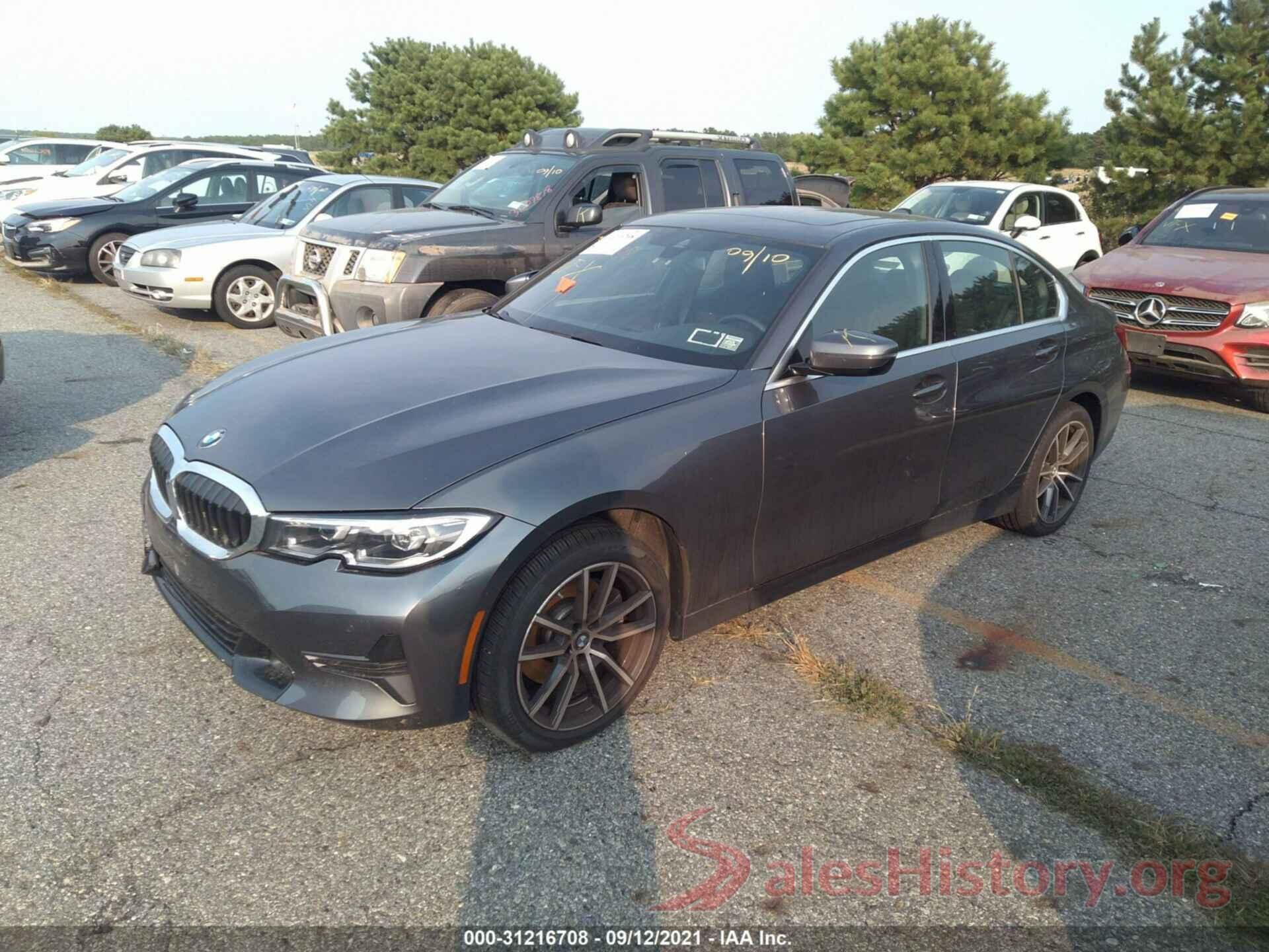 3MW5R7J09M8B60308 2021 BMW 3 SERIES