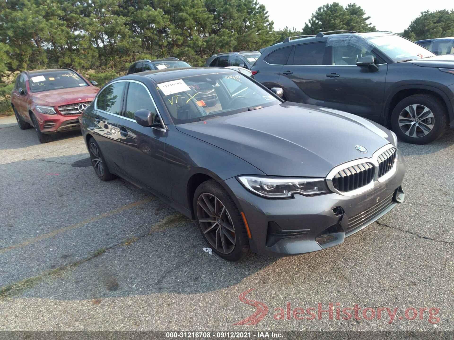 3MW5R7J09M8B60308 2021 BMW 3 SERIES