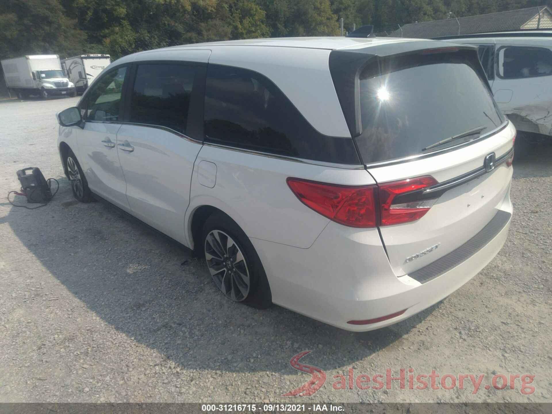 5FNRL6H78NB014112 2022 HONDA ODYSSEY