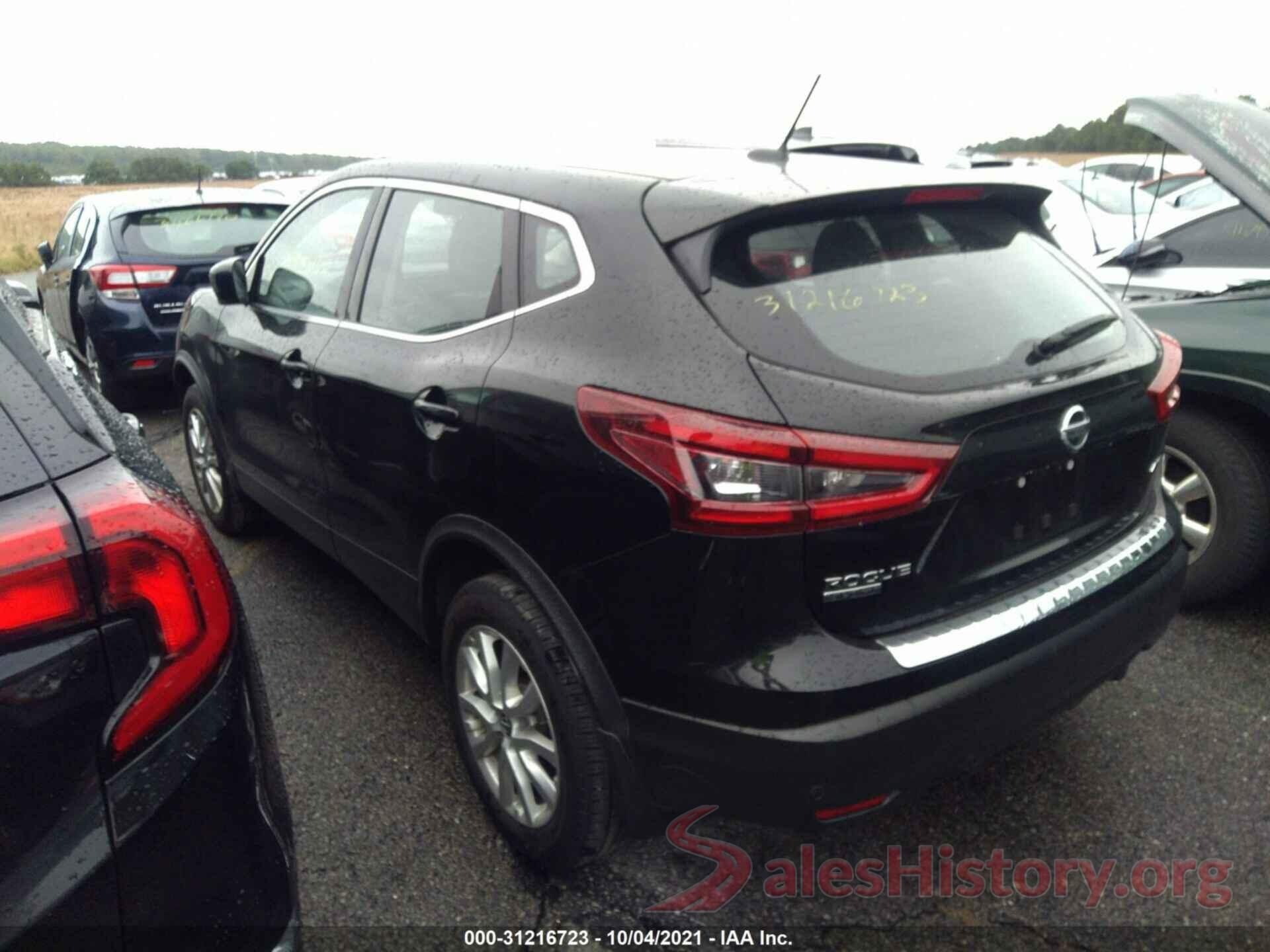 JN1BJ1CW3LW642583 2020 NISSAN ROGUE SPORT