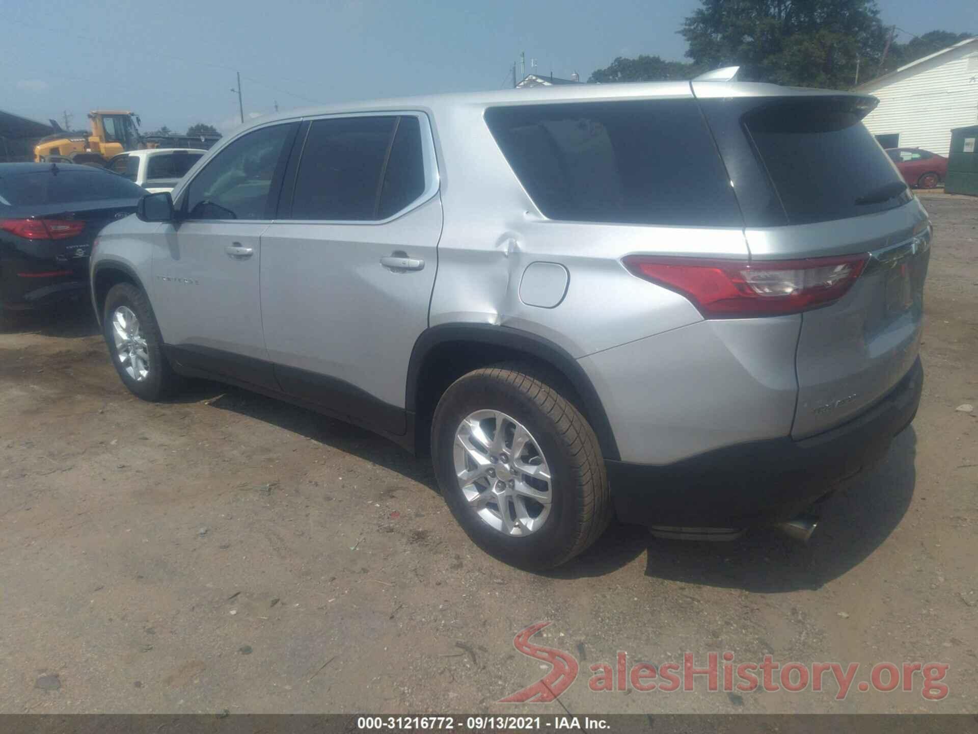 1GNERFKWXJJ142519 2018 CHEVROLET TRAVERSE