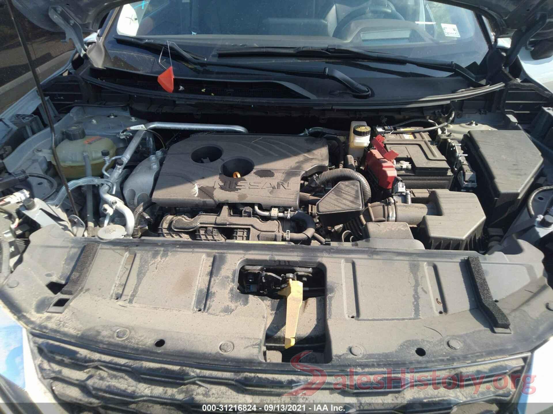 JN8AT3DD3MW301685 2021 NISSAN ROGUE