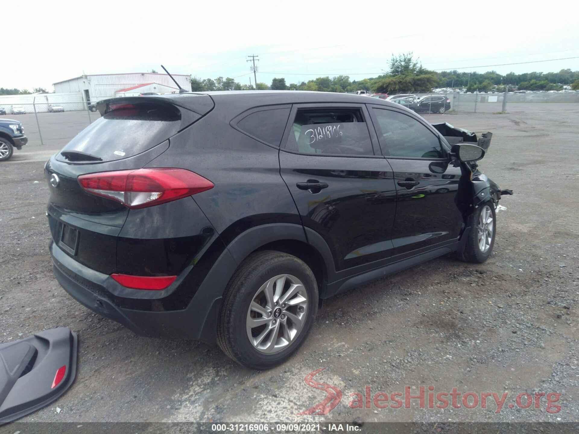 KM8J23A48JU669883 2018 HYUNDAI TUCSON