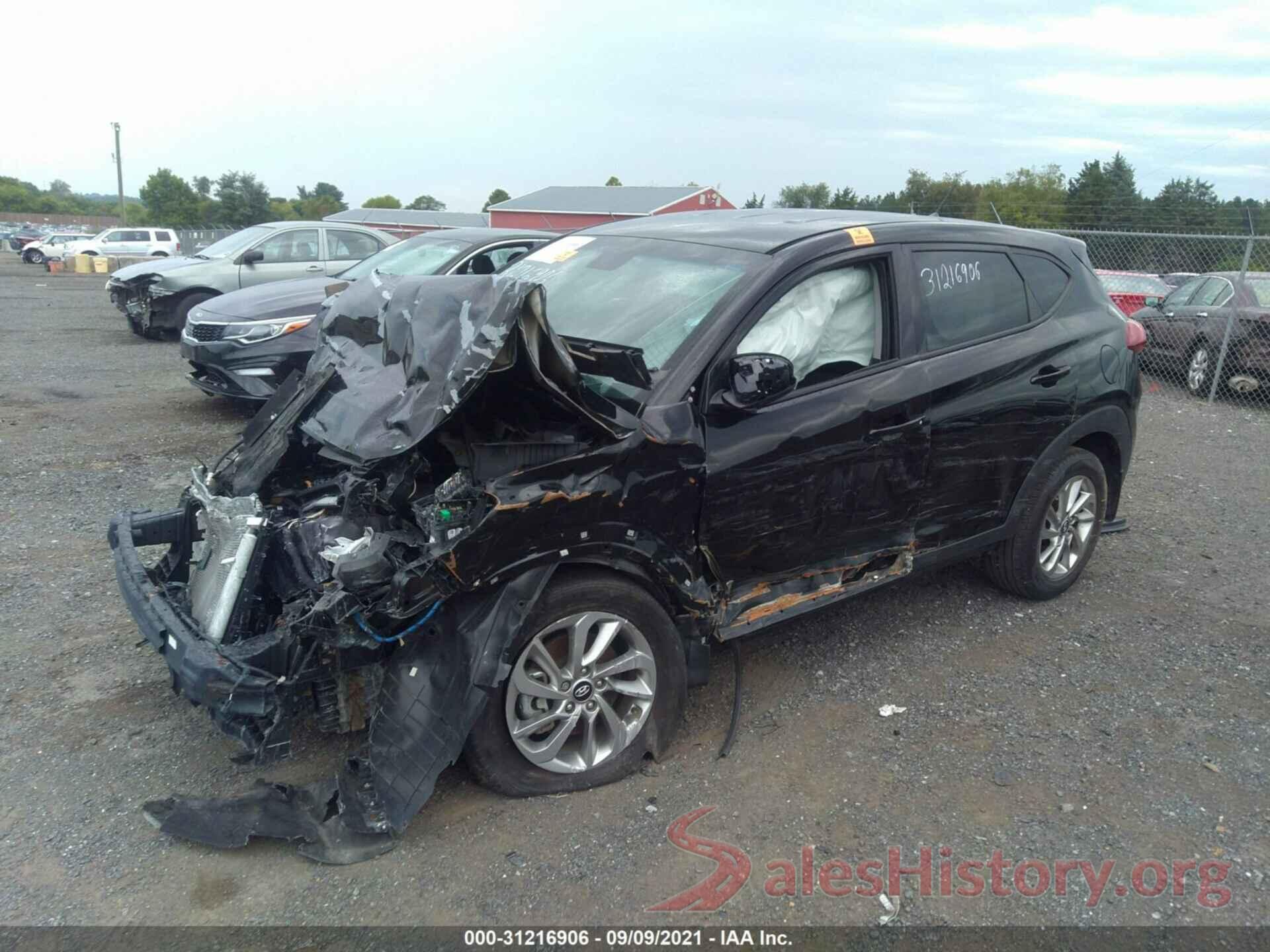 KM8J23A48JU669883 2018 HYUNDAI TUCSON