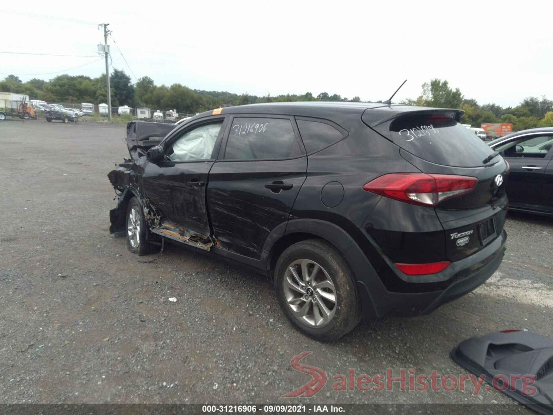 KM8J23A48JU669883 2018 HYUNDAI TUCSON