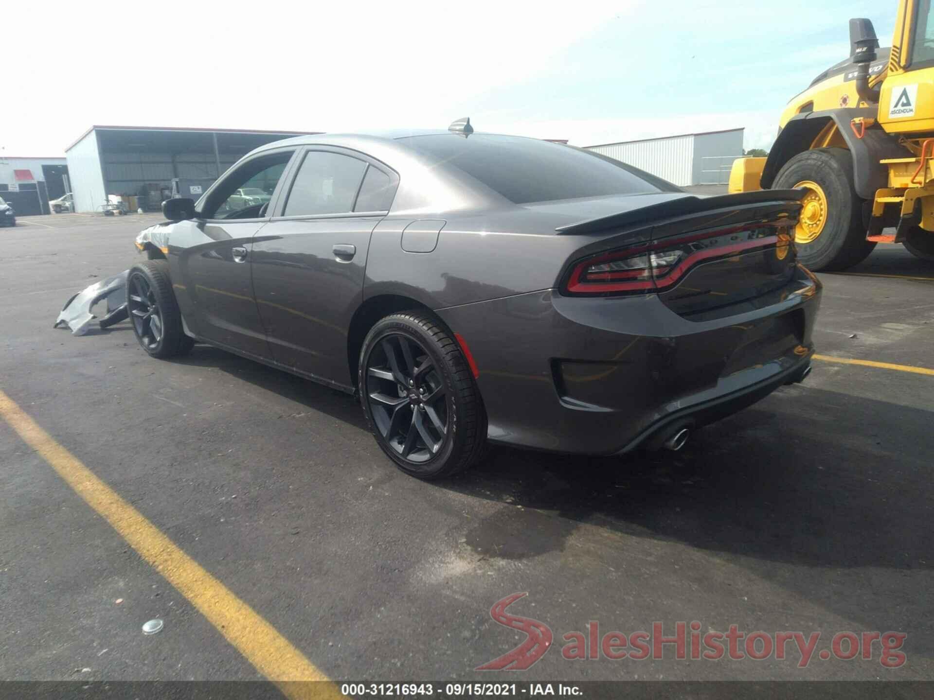 2C3CDXHG5MH565538 2021 DODGE CHARGER