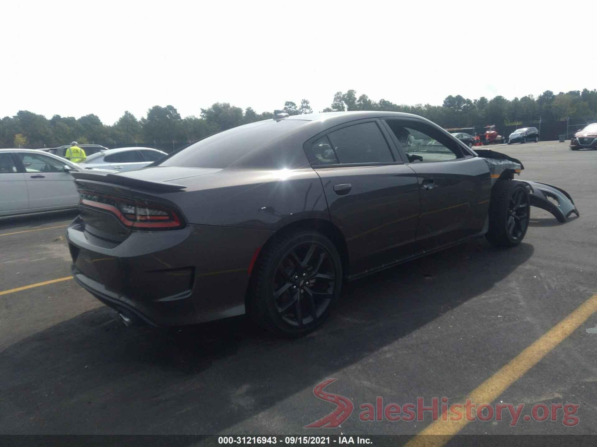 2C3CDXHG5MH565538 2021 DODGE CHARGER