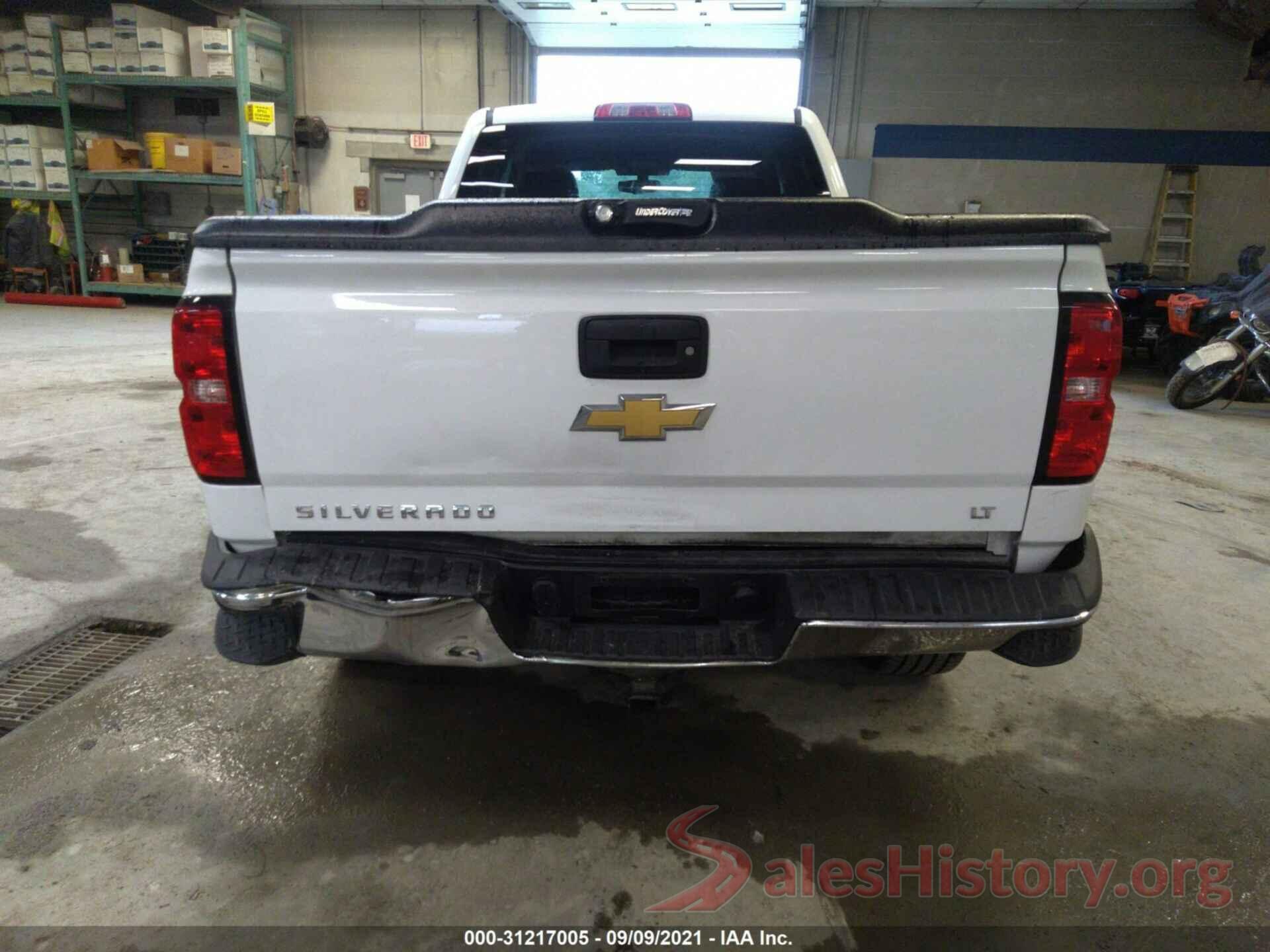 1GCVKREH1GZ147906 2016 CHEVROLET SILVERADO 1500